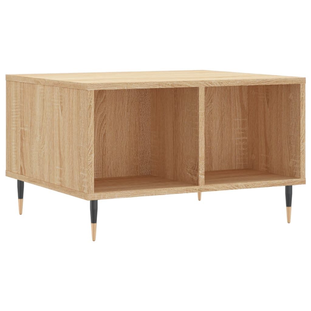 vidaXL Couchtisch Couchtisch Sonoma-Eiche 60x50x36,5 cm günstig online kaufen