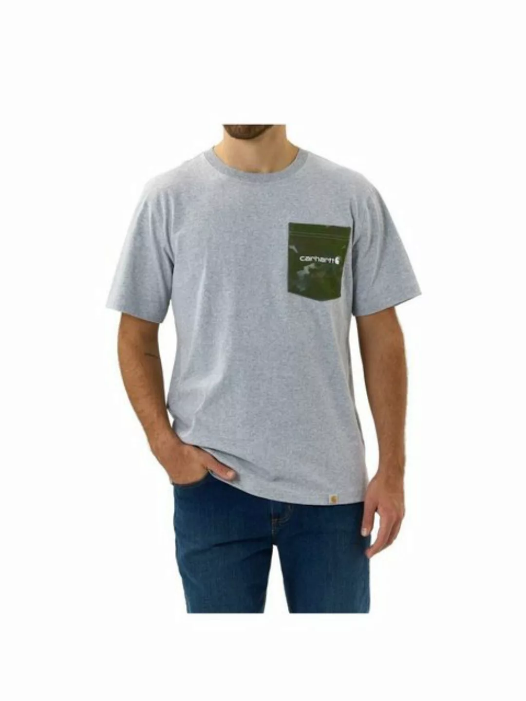 Carhartt T-Shirt Carhartt Camo Pocket T-Shirt günstig online kaufen