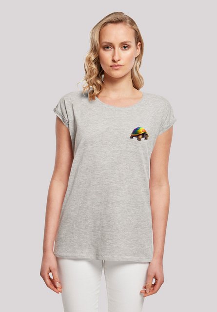 F4NT4STIC T-Shirt Rainbow Turtle SHORT SLEEVE TEE Print günstig online kaufen