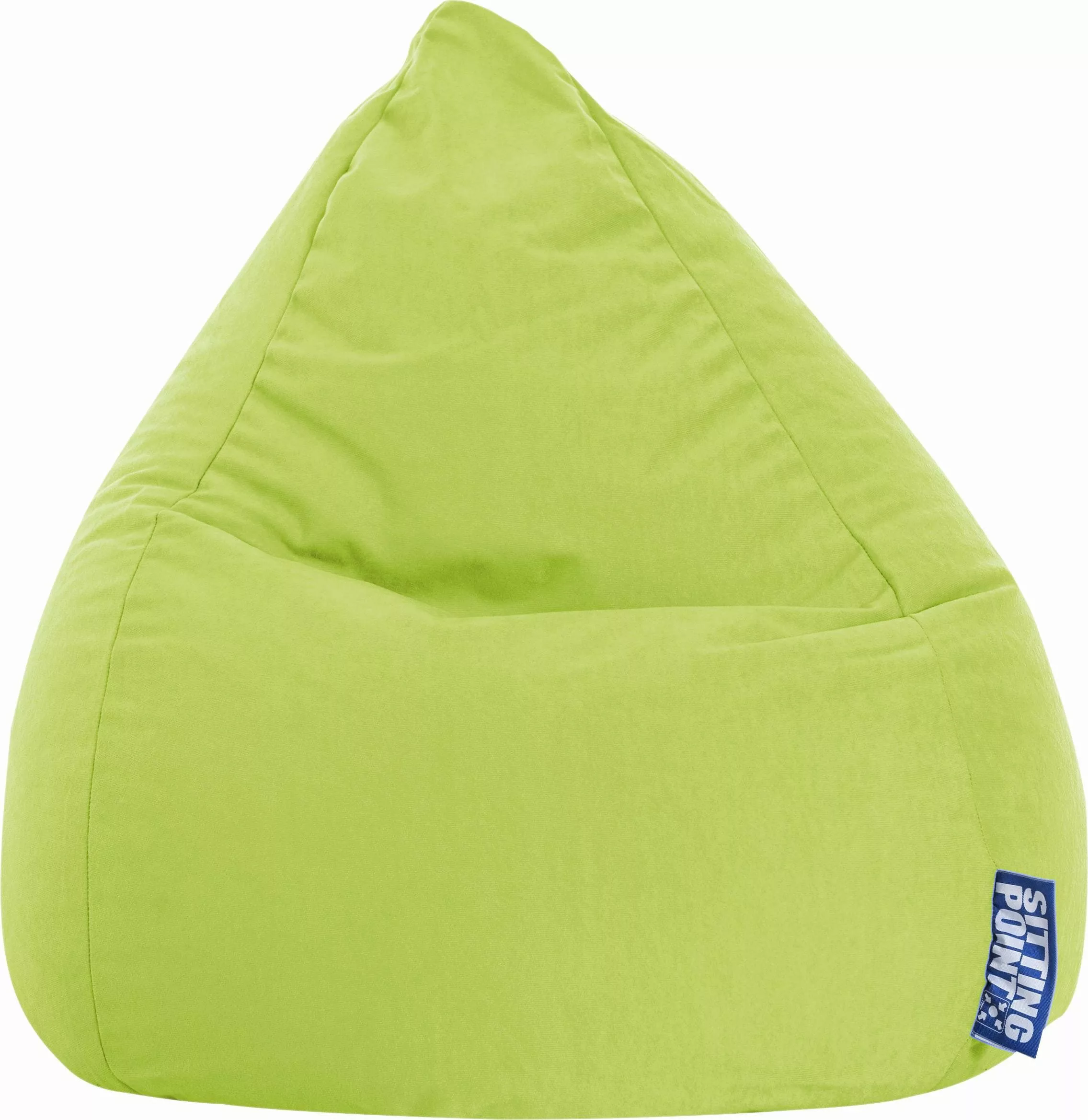 Sitting Point Sitzsack Easy 120 l Tomate günstig online kaufen