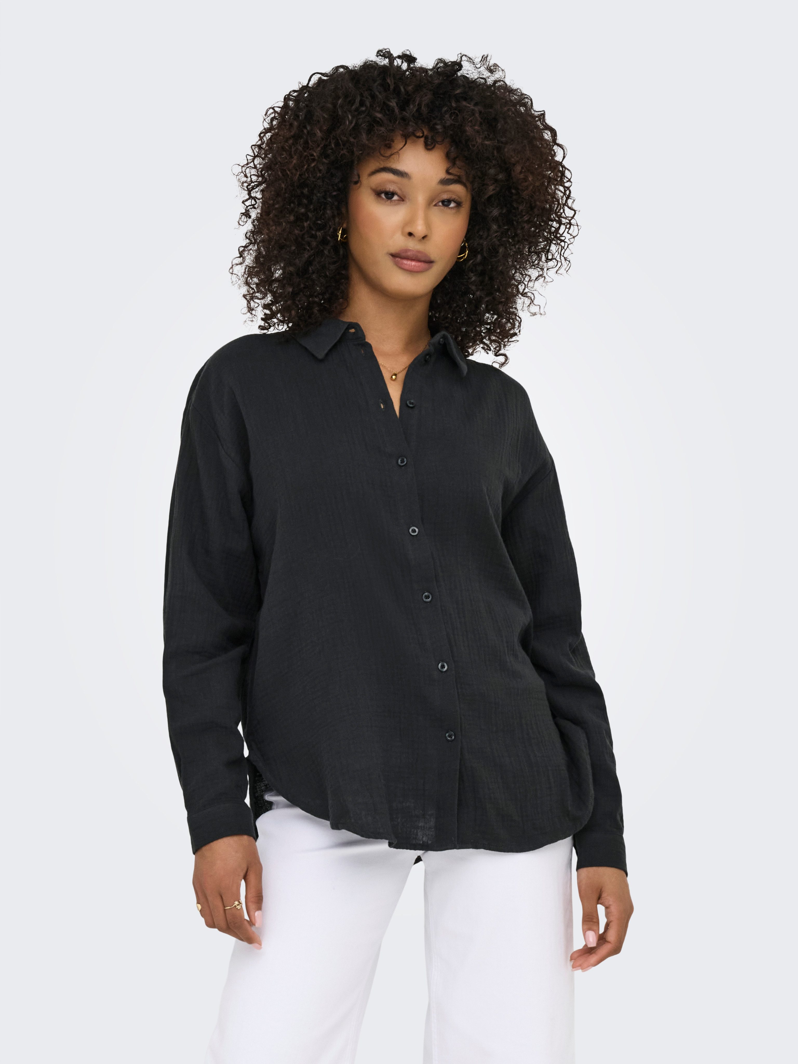 JDY Hemdbluse JDYTHEIS LIFE L/S LOOSE günstig online kaufen