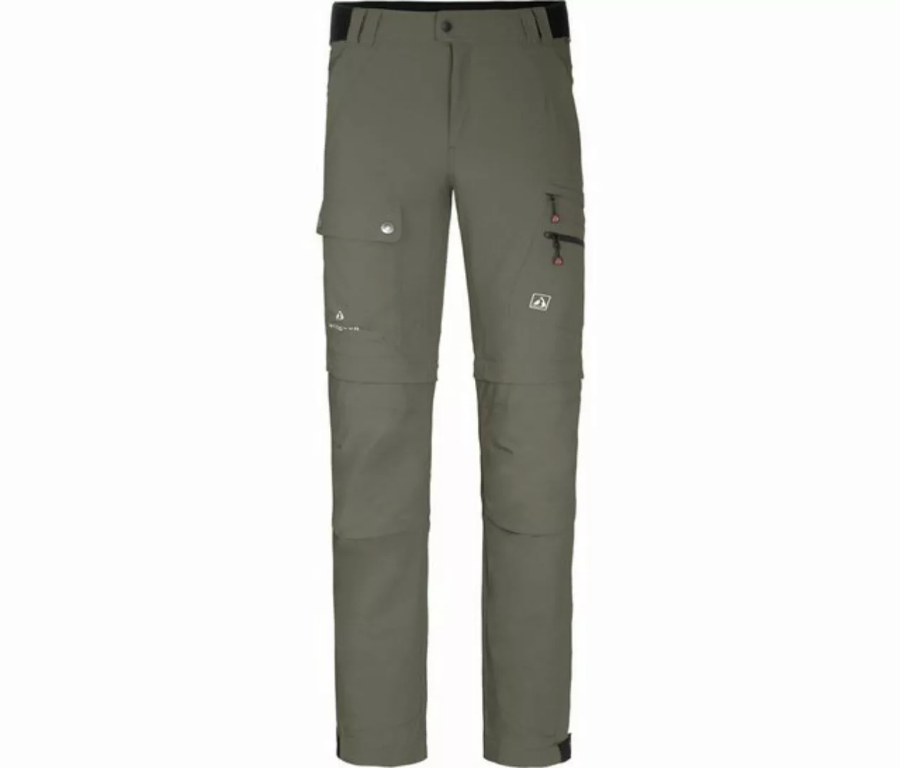 Bergson Zip-off-Hose FROSLEV Bermuda Zipp-Off Herren Wanderhose, recycelt, günstig online kaufen