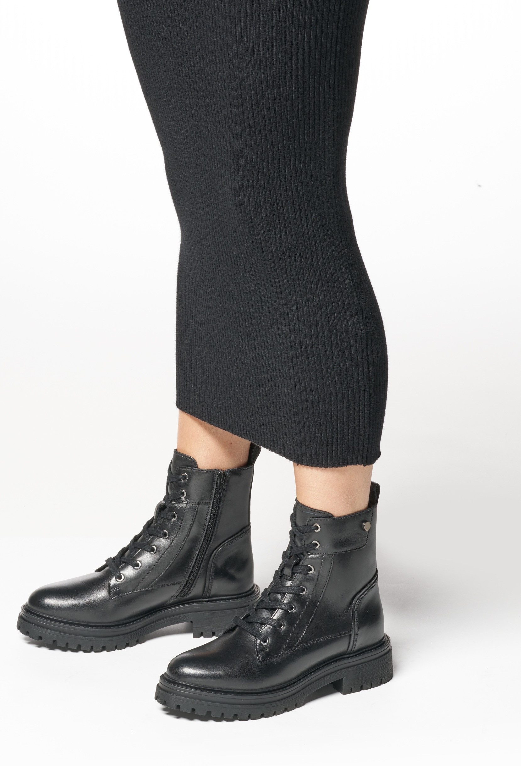 Geox D IRIDEA G Schnürboots Chunky günstig online kaufen