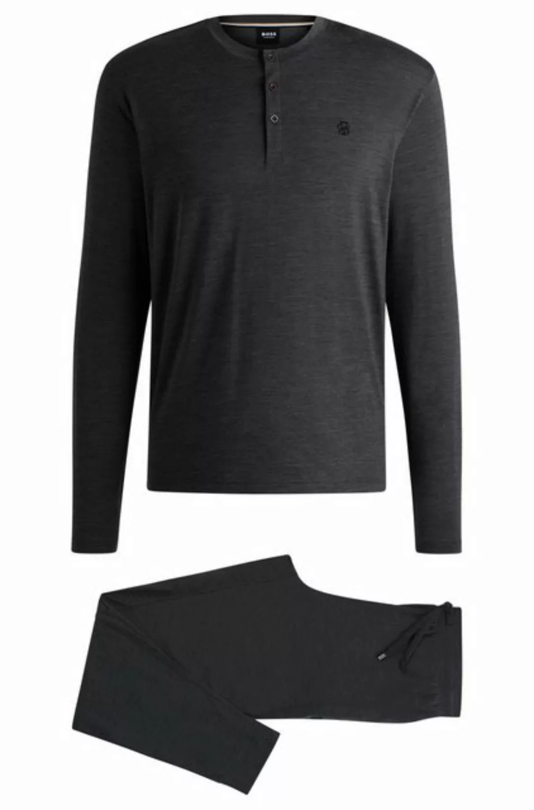 Hugo Boss Home Strickpullover Merino Long Set günstig online kaufen