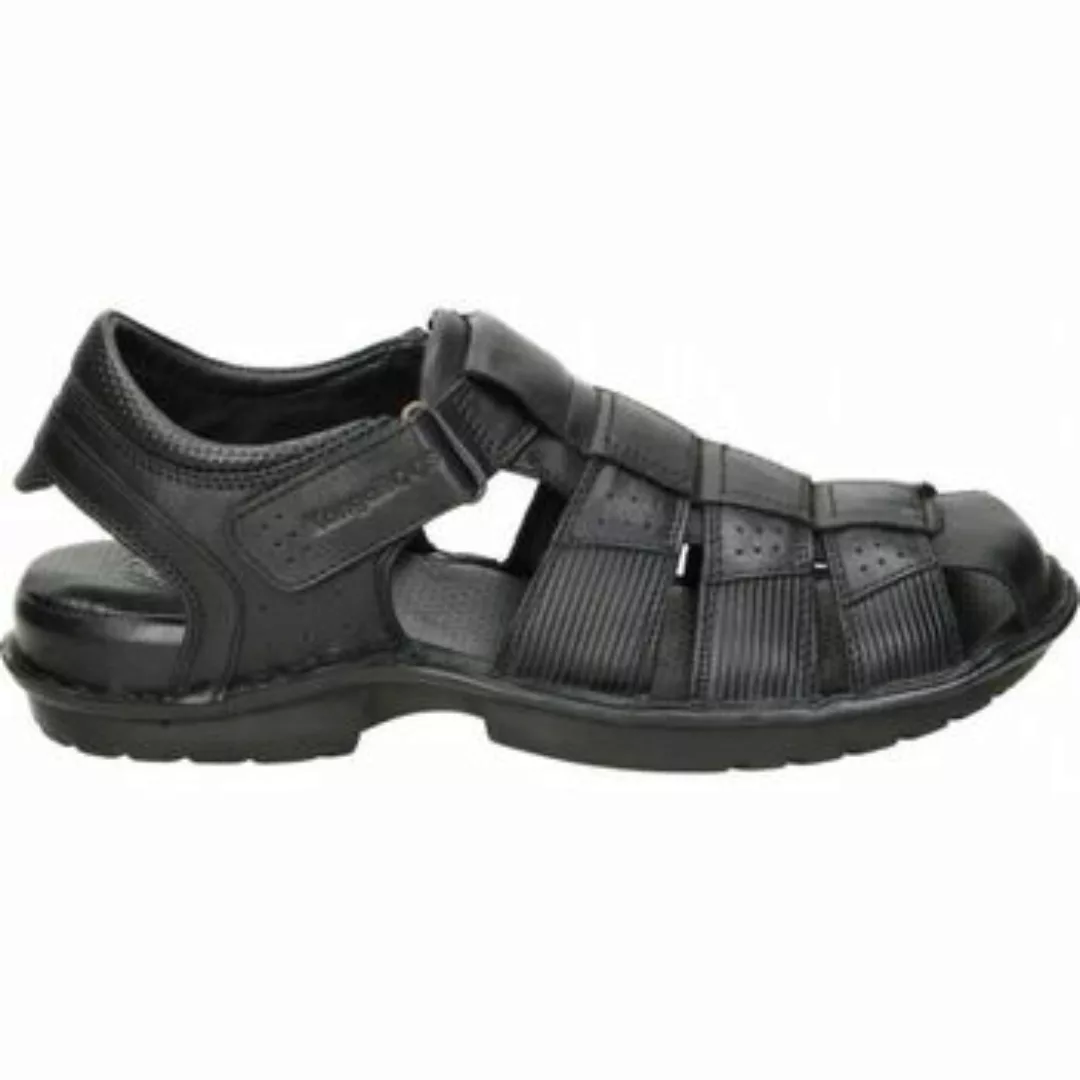 Kangaroos  Sandalen SANDALIAS  325-1 CABALLERO NEGRO günstig online kaufen