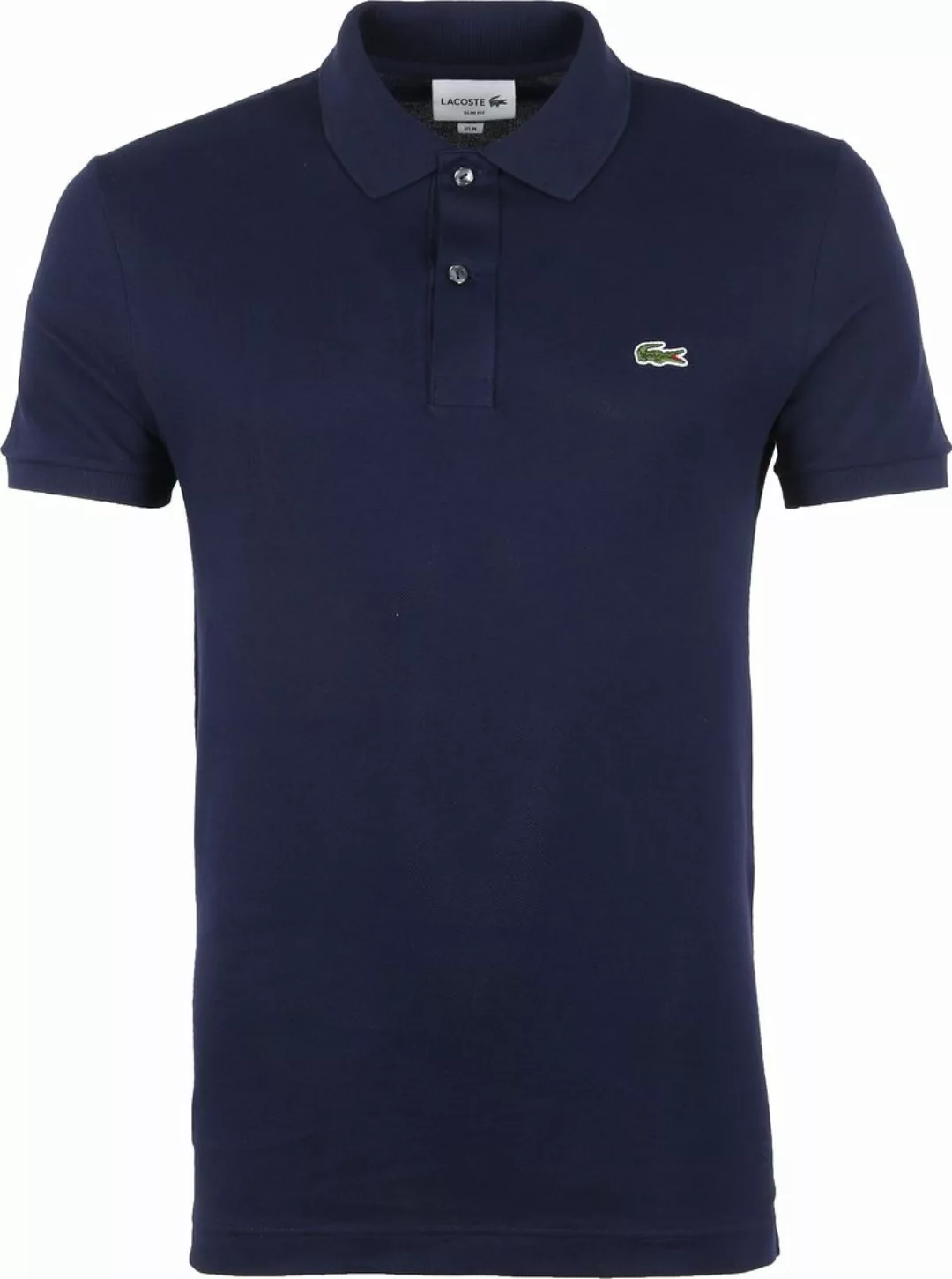 Lacoste Poloshirt Pique Dunkelblau - Größe 3XL günstig online kaufen