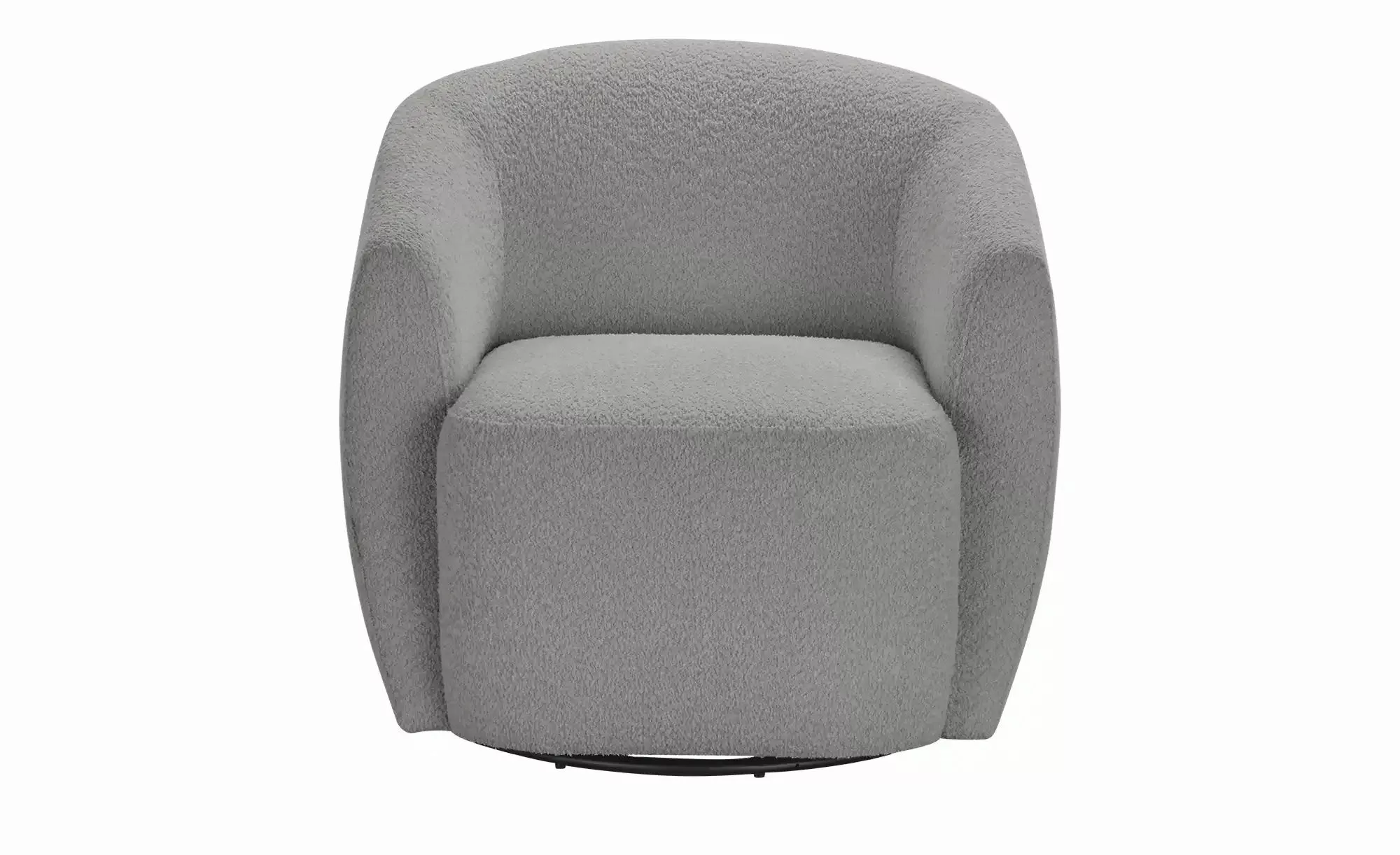 SOHO Sessel   Gela  ¦ grau ¦ Maße (cm): B: 85 H: 76 T: 82.0 Polstermöbel > günstig online kaufen