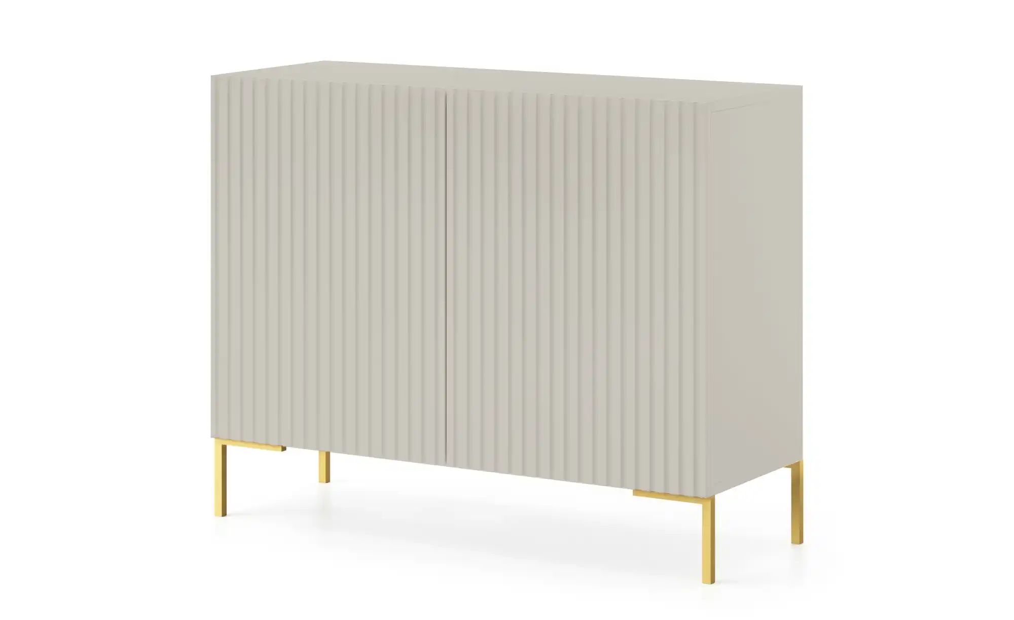 Sideboard  Lammelo ¦ beige ¦ Maße (cm): B: 92 H: 75 T: 38.0 Kommoden & Side günstig online kaufen