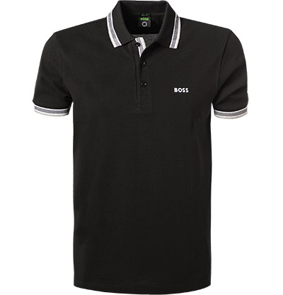 BOSS GREEN Poloshirt Paddy mit kontrastfarbenen Streifen am Kragen günstig online kaufen