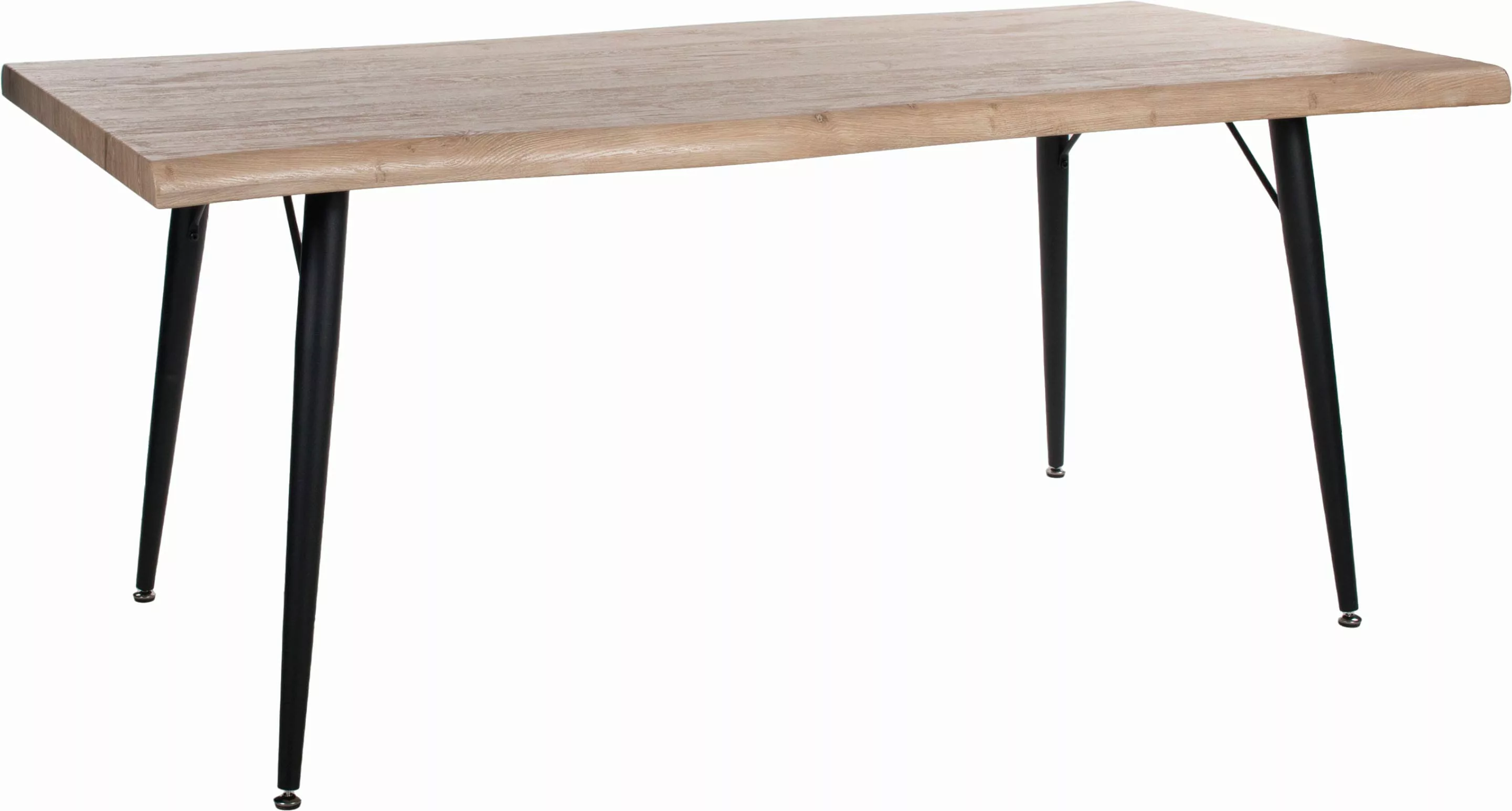 Duo Collection Esstisch "Tailin Tisch", Massives Metallgestell, Belastbarke günstig online kaufen