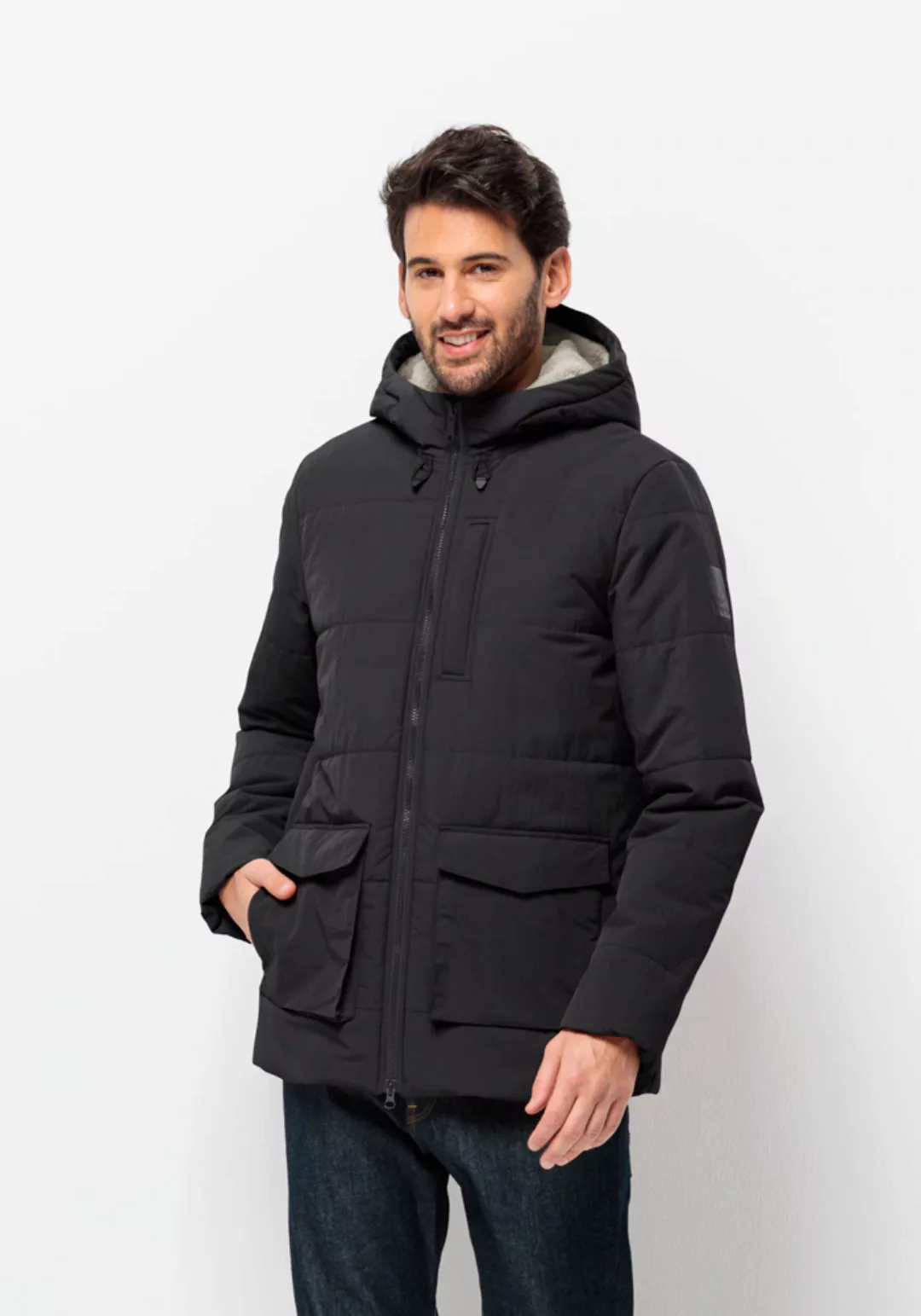 Jack Wolfskin Funktionsjacke "WHITE FROST JKT M", mit Kapuze günstig online kaufen