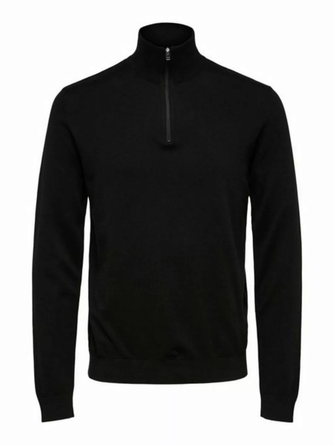 SELECTED HOMME Strickpullover SLHBERG HALF ZIP CARDIGAN B NOOS günstig online kaufen