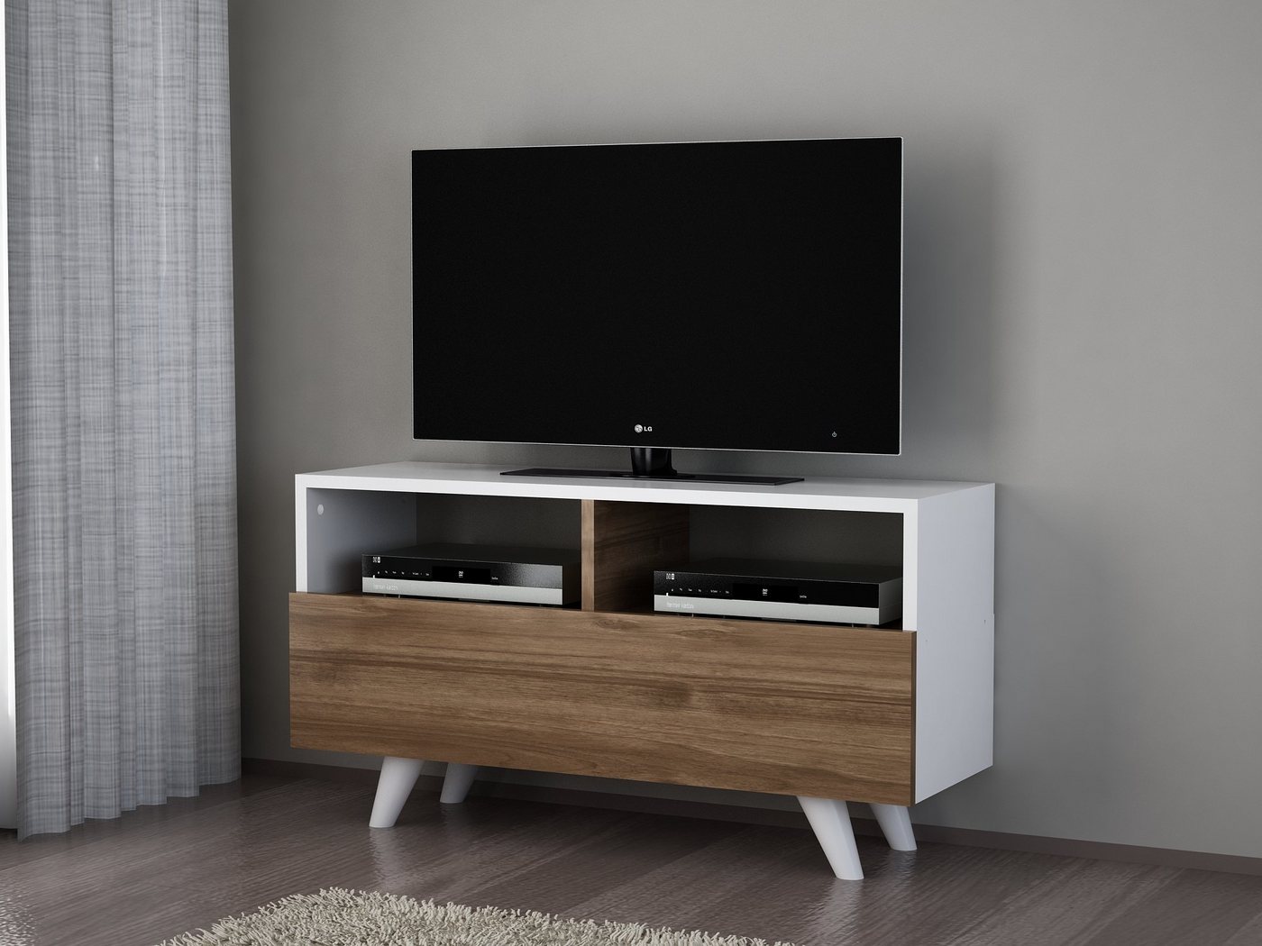 Skye Decor TV-Schrank Schränke, 50,6x90x29,5 cm, 100% Melaminbeschichtete P günstig online kaufen