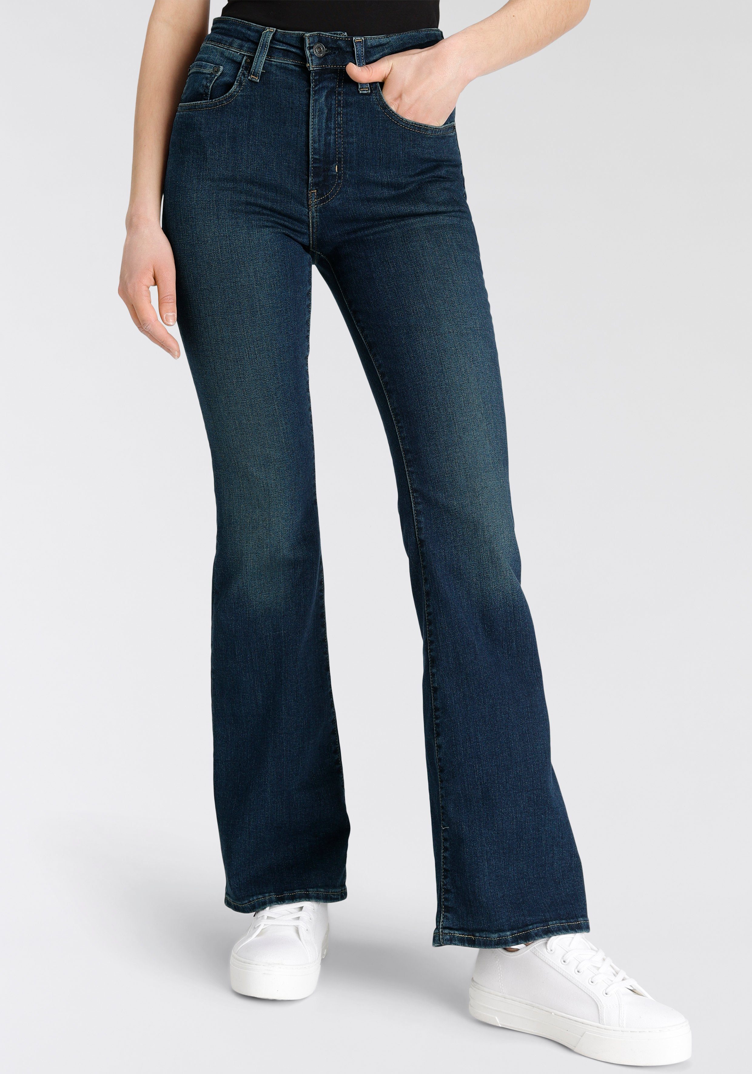 Levis Schlagjeans "726 HR FLARE" günstig online kaufen