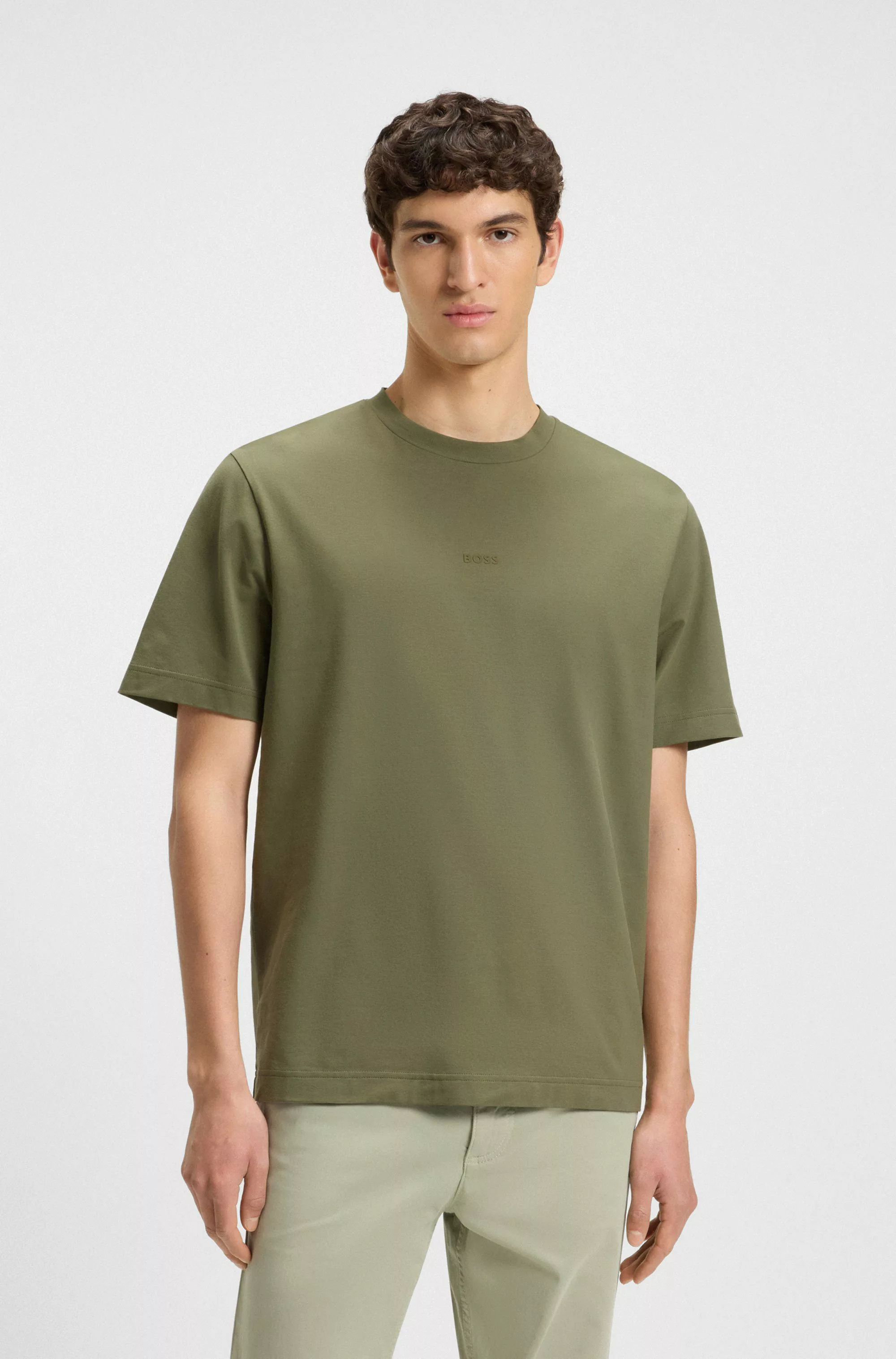BOSS ORANGE T-Shirt "TChup", mit Rundhalsausschnitt günstig online kaufen