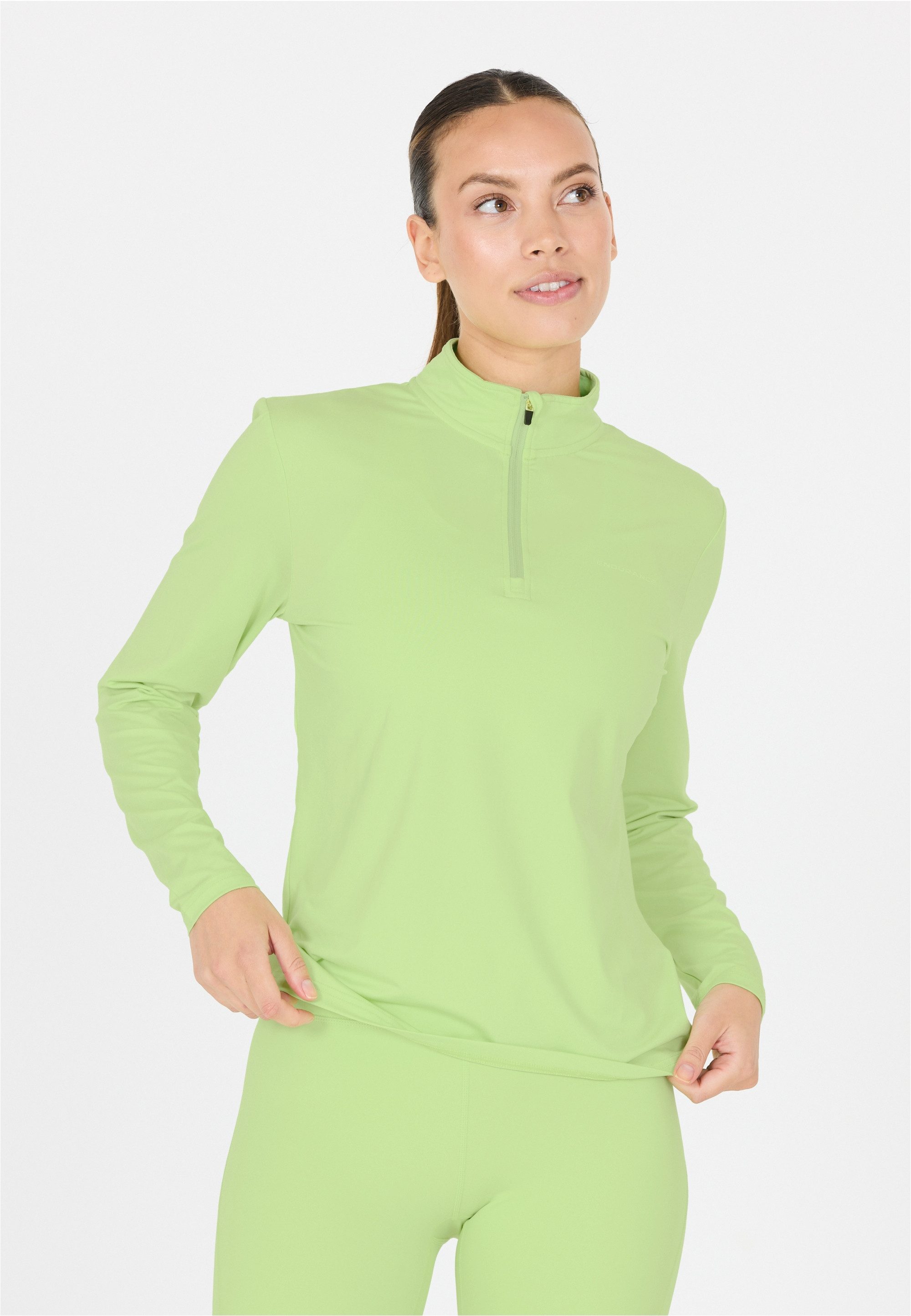 ENDURANCE Strickpullover "Aileen", Aus schnelltrocknendem Funktionsmaterial günstig online kaufen
