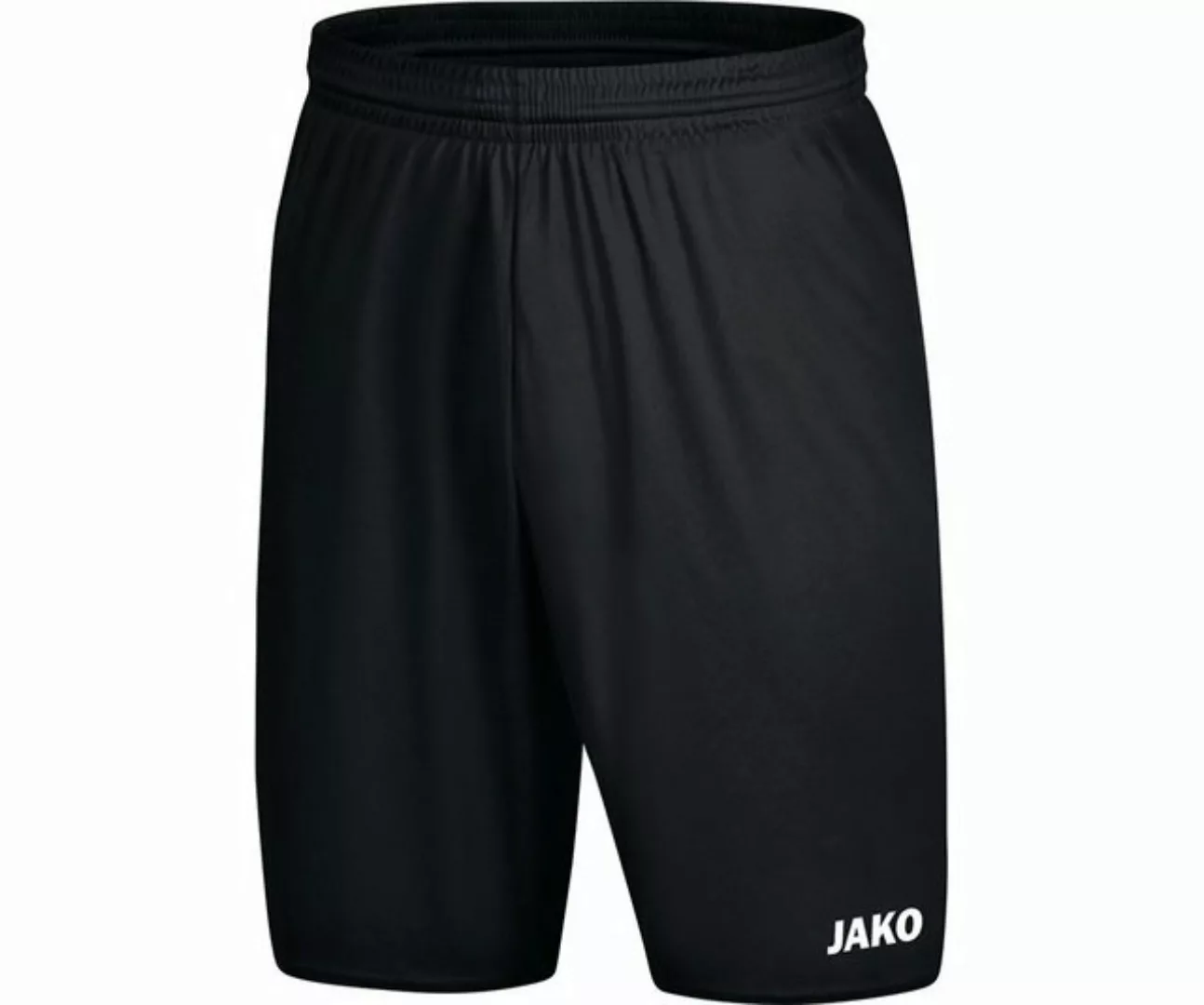 Jako Shorts Sporthose Manchester 2.0 anthrazit/citro/weiss günstig online kaufen