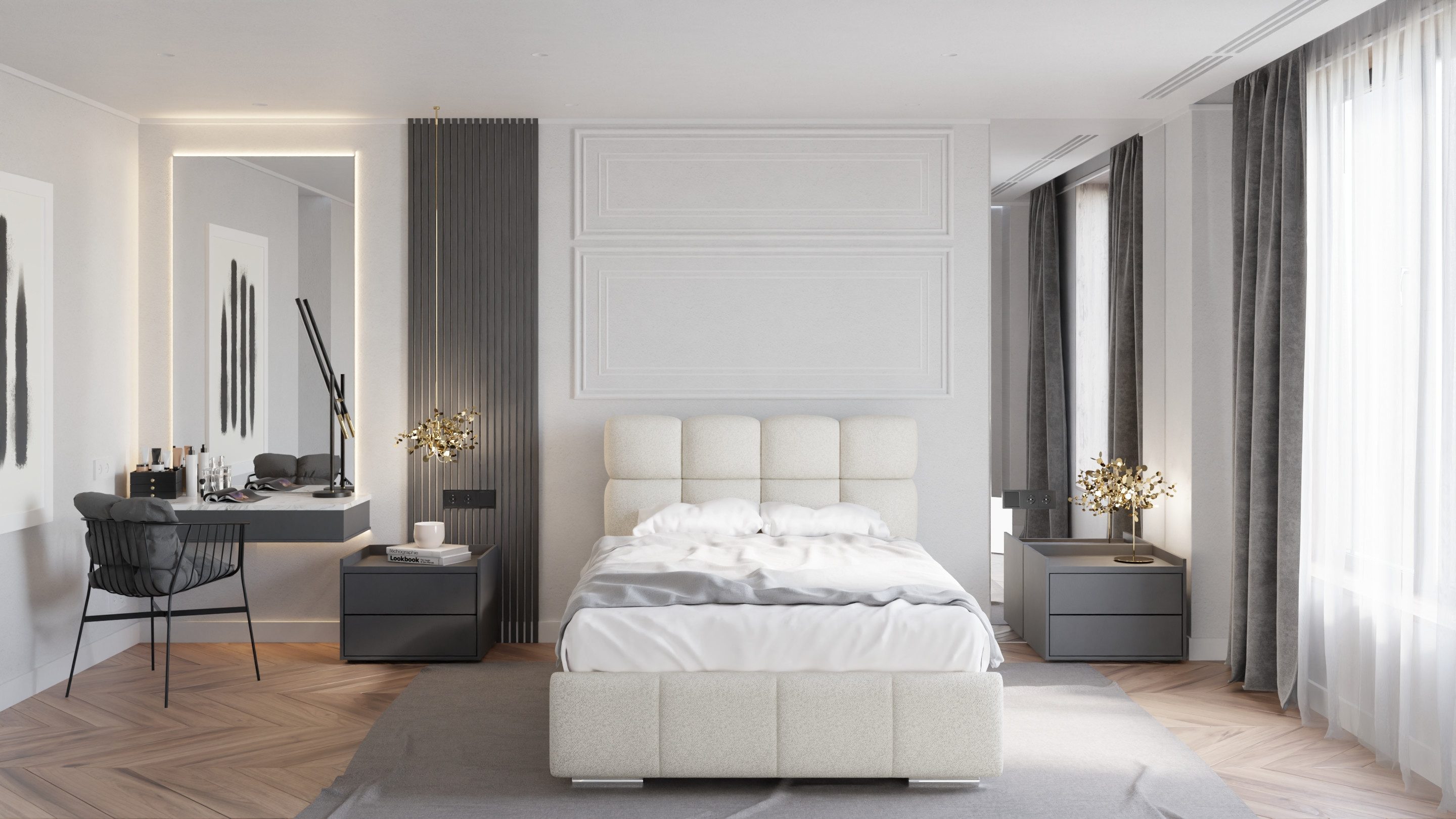 PANDA MÖBEL GmbH Polsterbett BLISS Luxus-Bett günstig online kaufen