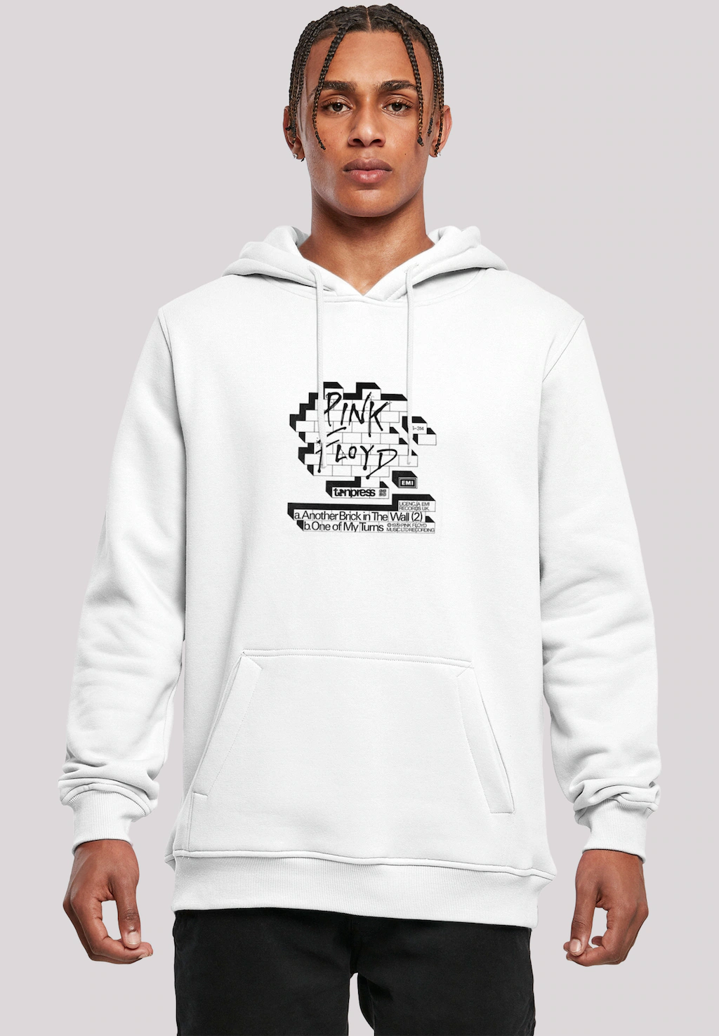 F4NT4STIC Sweatshirt "Pink Floyd Another Brick in The Wall Album Cover", He günstig online kaufen