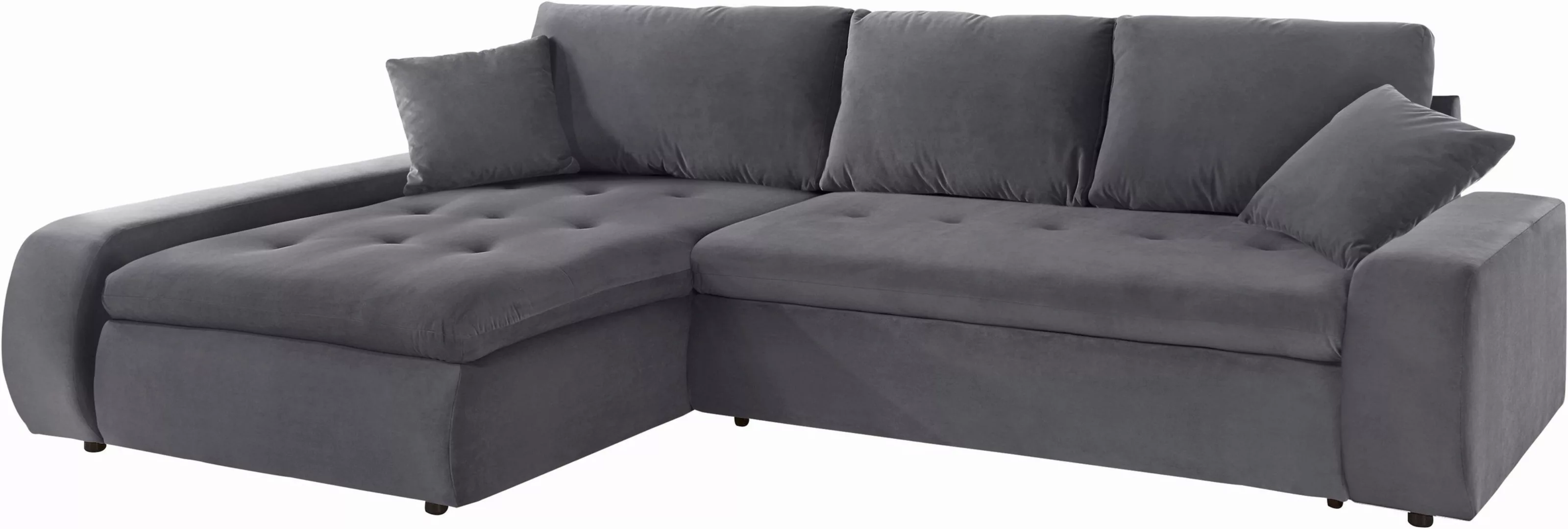 TRENDMANUFAKTUR Ecksofa »Indie II, tolle Detailverarbeitung, bequem und kom günstig online kaufen