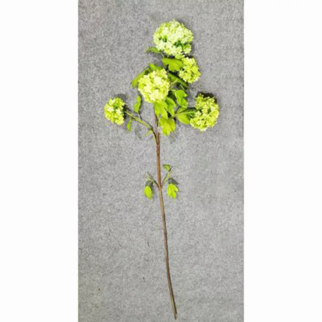 HTI-Living Kunstblume Hortensie Flora gelb/grün günstig online kaufen