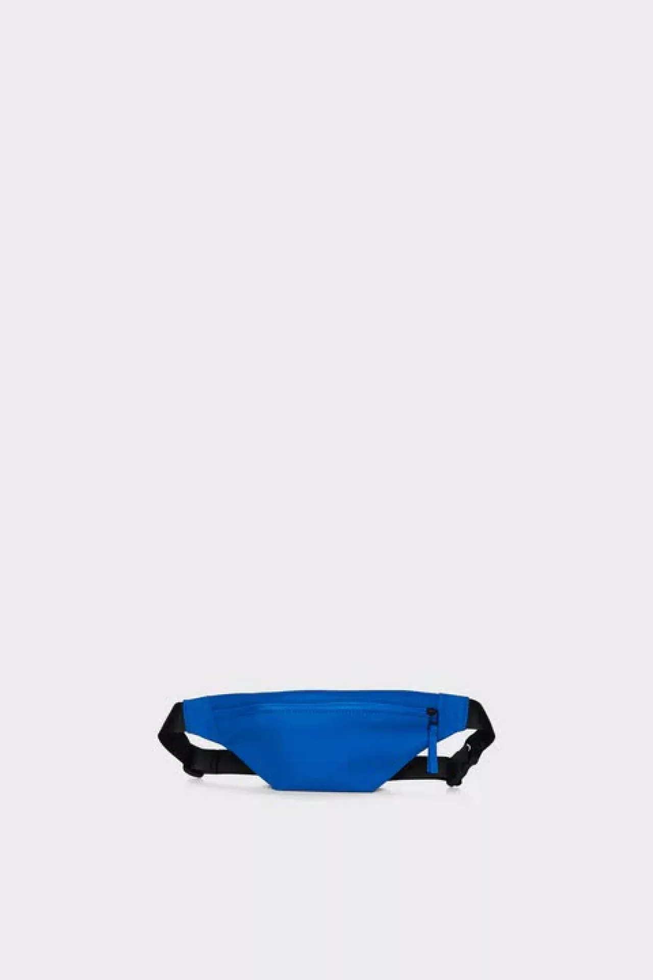 Rains Umhängetasche Bum Bag Mini 13130 - Farbe: Blau Waves günstig online kaufen