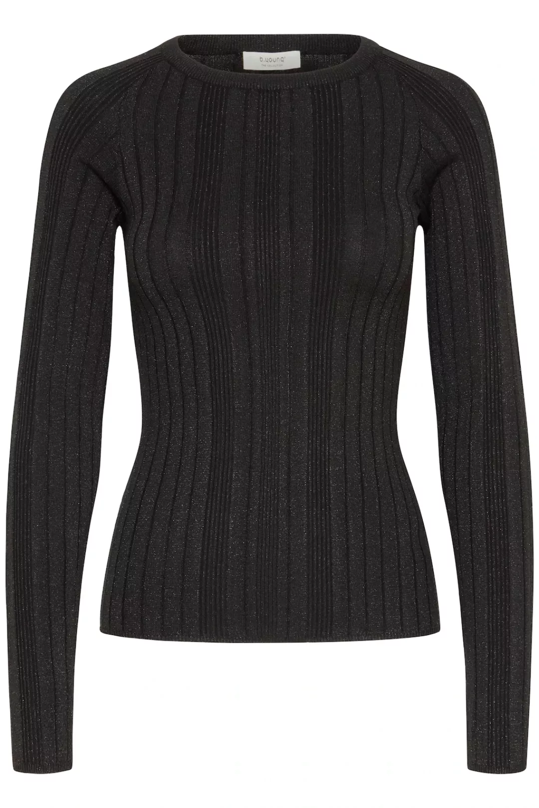 b.young Strickpullover BYMOBBE RAGLAN JUMPER - modischer Strickpullover günstig online kaufen