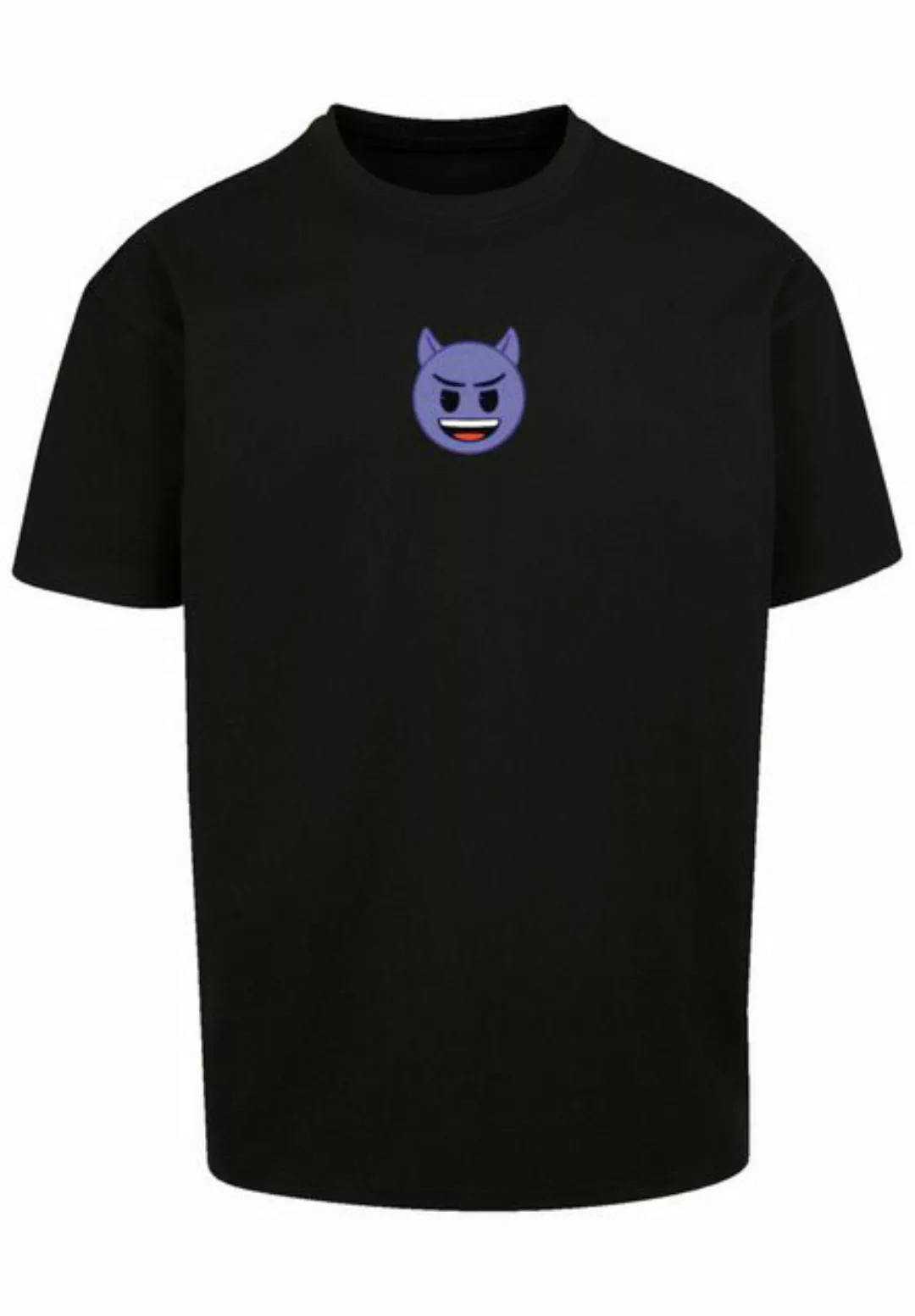 emoji couture T-Shirt Evil smiling furry purple face Premium Qualität günstig online kaufen