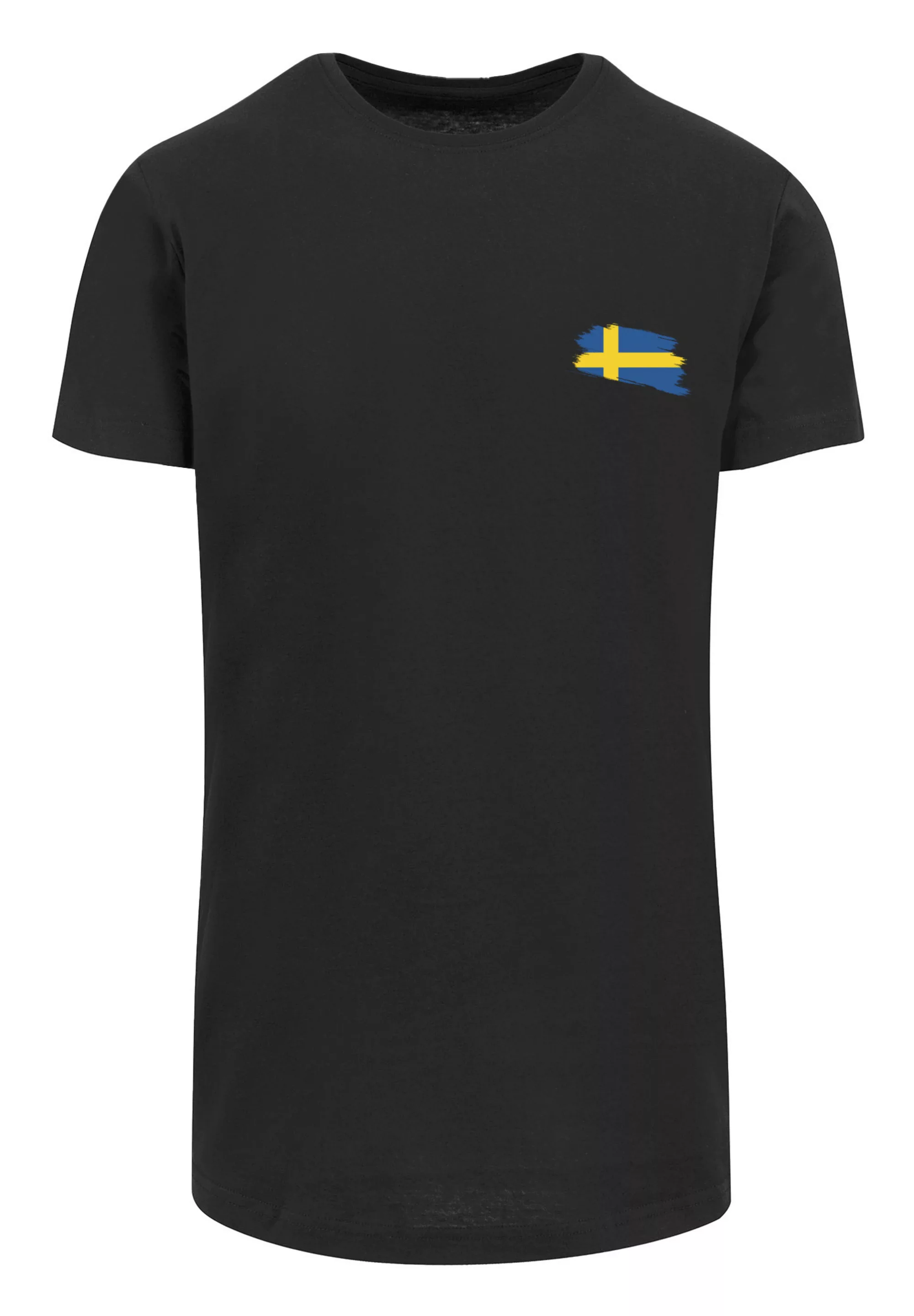 F4NT4STIC T-Shirt "Sweden Schweden Flagge", Print günstig online kaufen