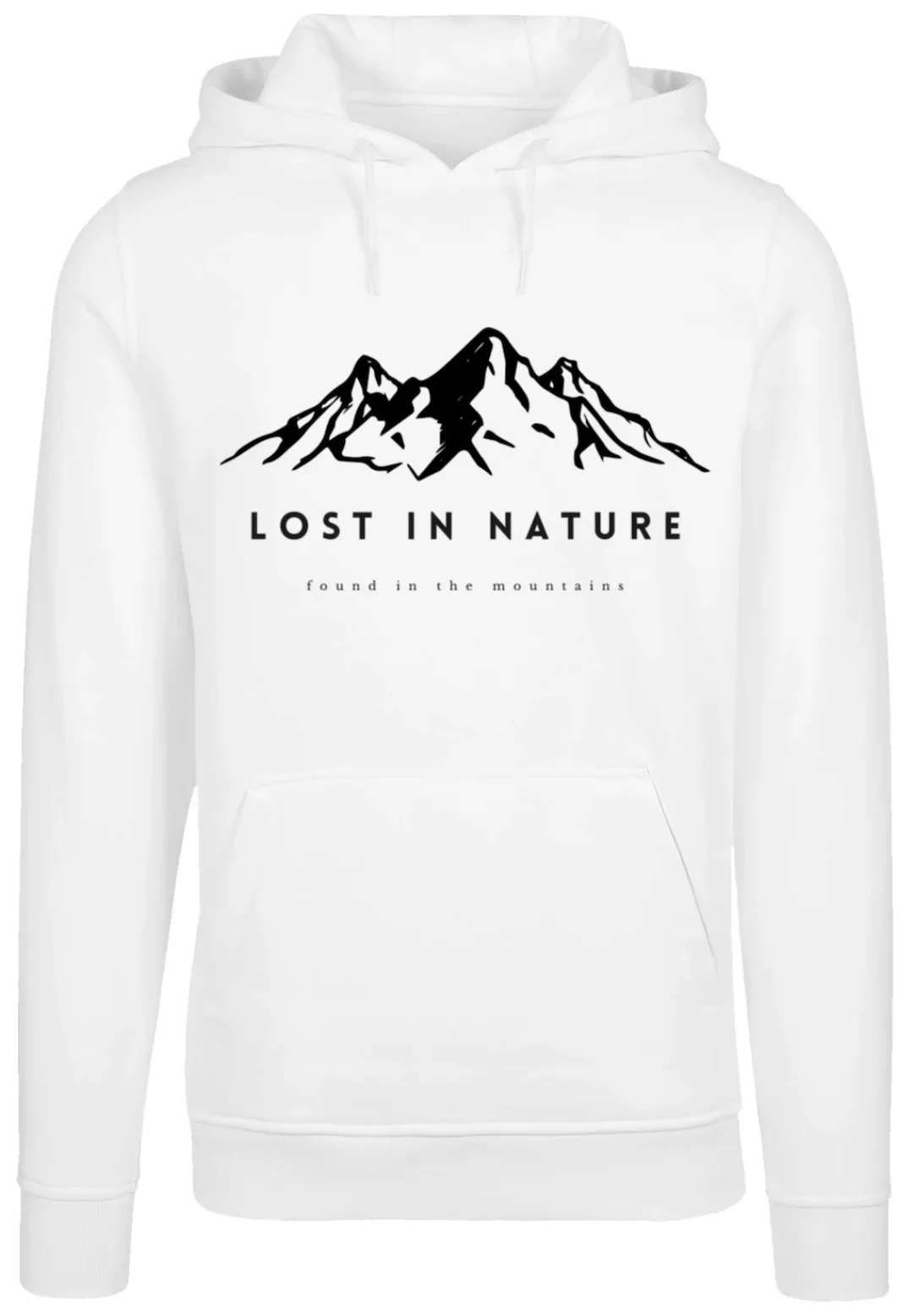 F4NT4STIC Kapuzenpullover "Berge Natur Winter PLUSSIZE", Premium Qualität günstig online kaufen