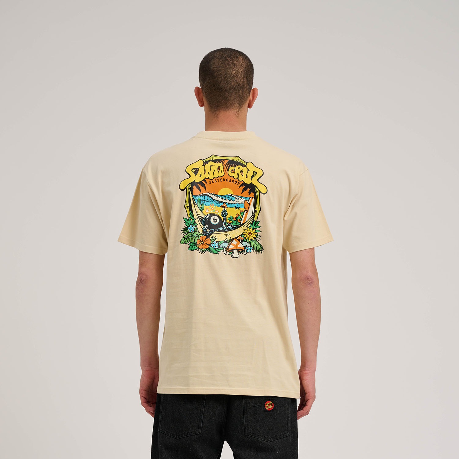 Santa Cruz T-Shirt Winkowski 8Baller Trip günstig online kaufen