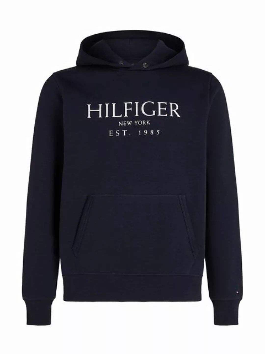 Tommy Hilfiger Hoodie BIG HILFIGER HOODY mit kontrastfarbenen Print günstig online kaufen