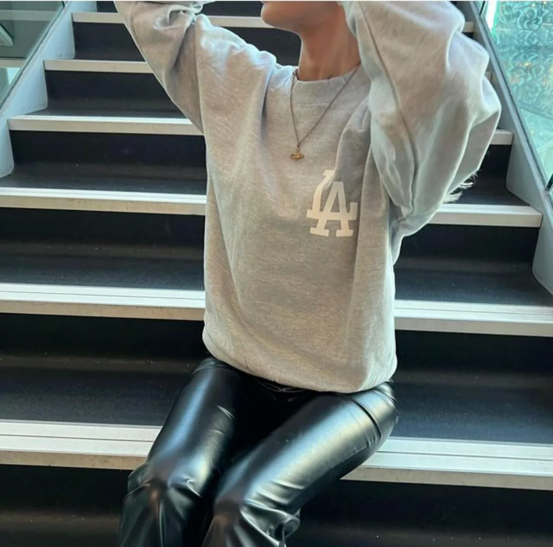 Worldclassca Longsweatshirt Worldclassca Damen Oversized Sweatshirt Lounge günstig online kaufen