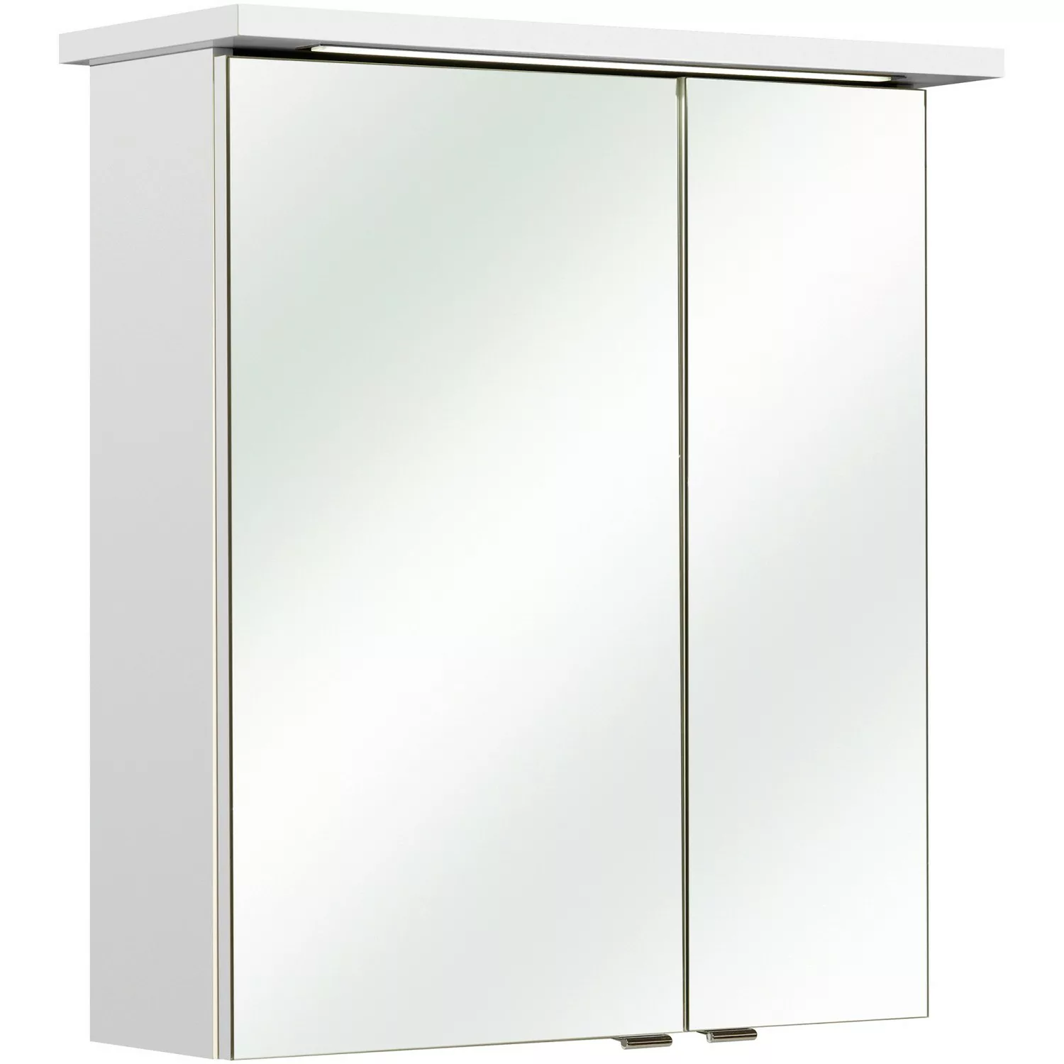 Pelipal Spiegelschrank Einzelartikel Weiß Glänzend 60 cm günstig online kaufen