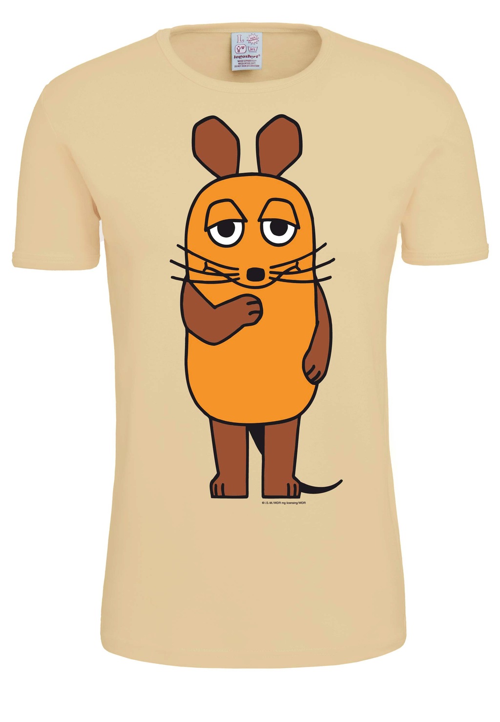 LOGOSHIRT T-Shirt "Die Sendung mit der Maus", mit lizenziertem Design günstig online kaufen