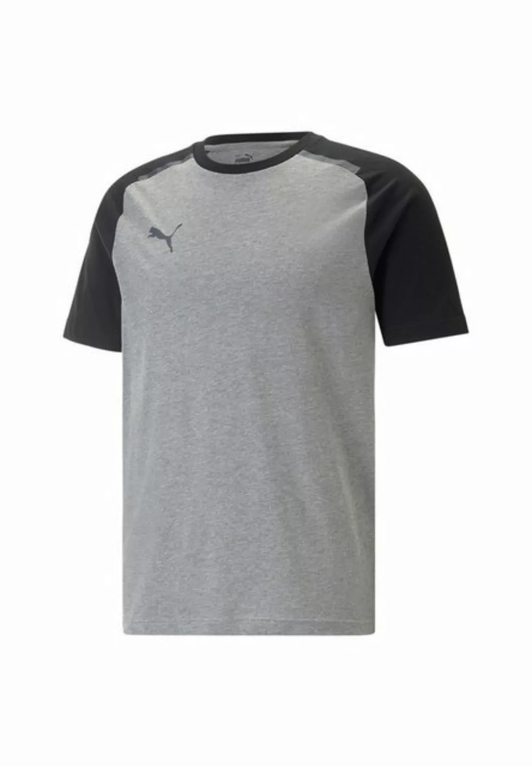 PUMA T-Shirt Shirt teamCup Casuals T-Shirt mit Rundhals und (1-tlg) günstig online kaufen