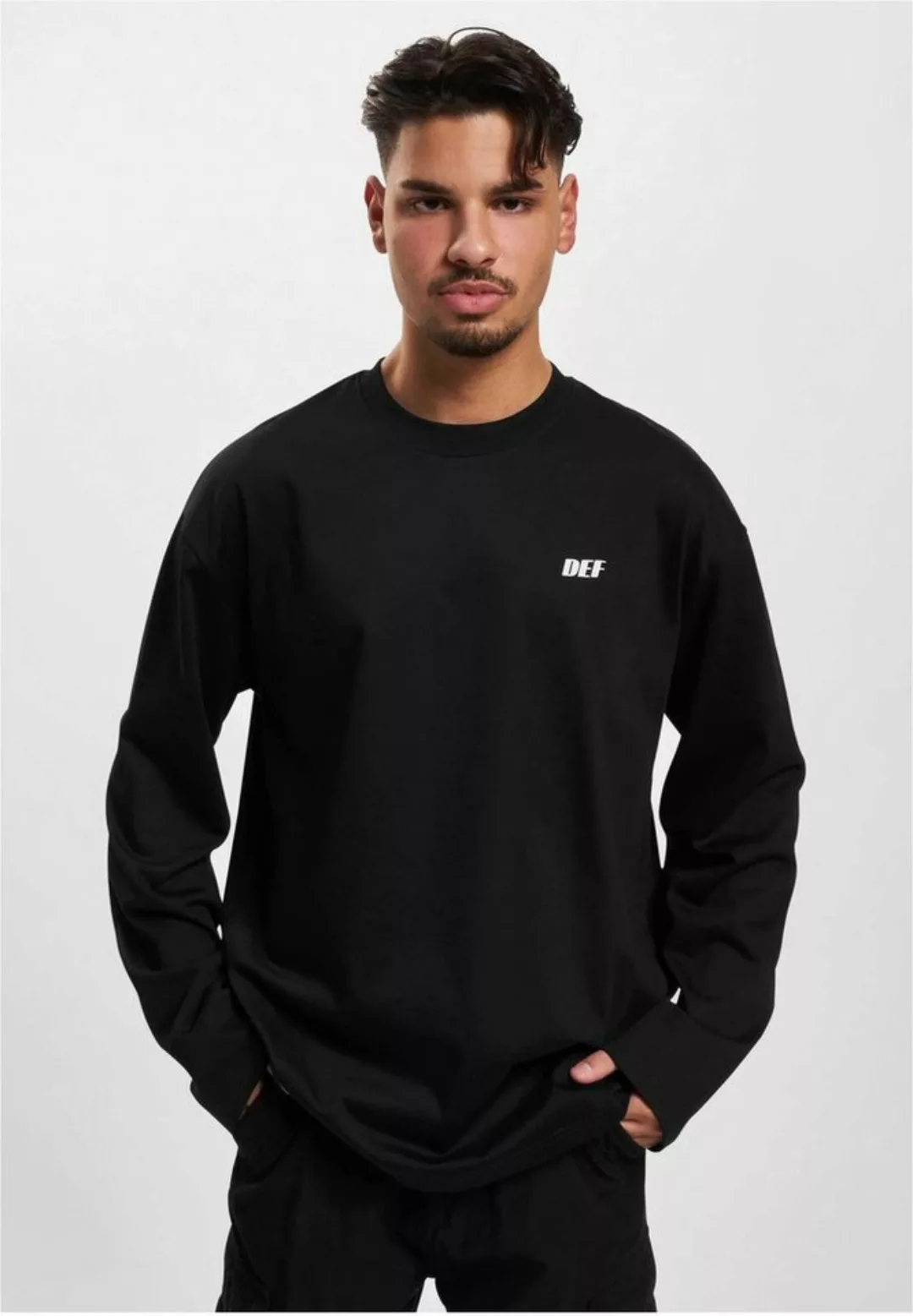 DEF Longsleeve "DEF Herren DEF Everyday Longsleeve" günstig online kaufen