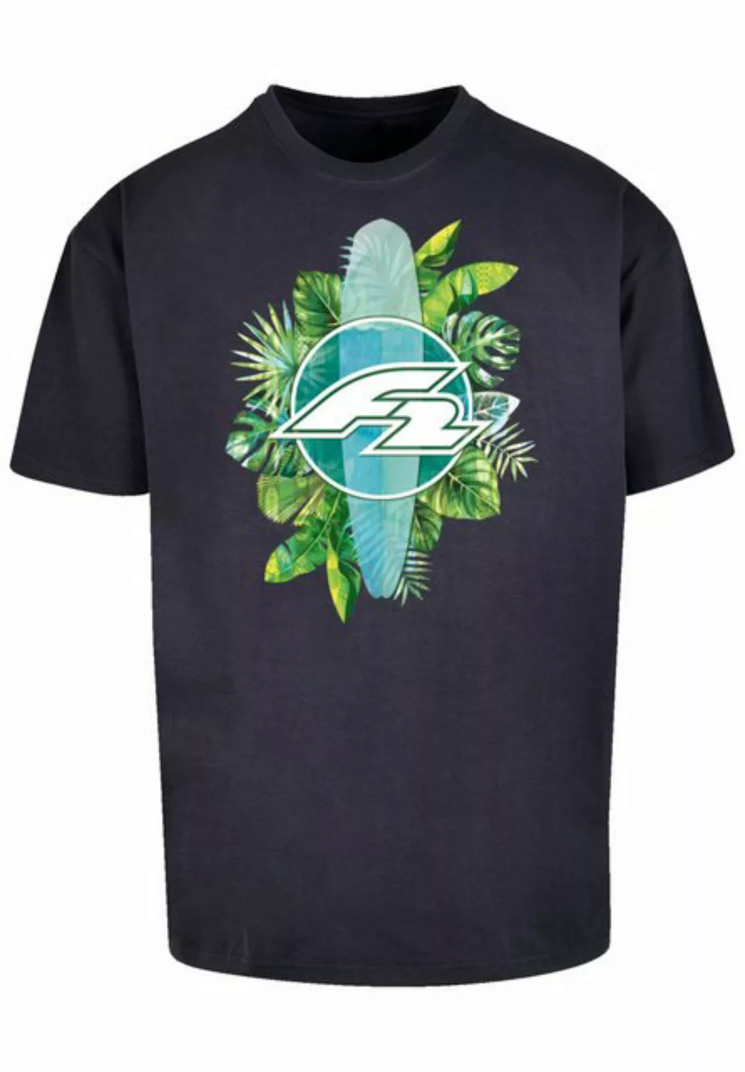 F2 T-Shirt F2 Tropical Surfboards Sommer Sommer, Surfer, Sport günstig online kaufen