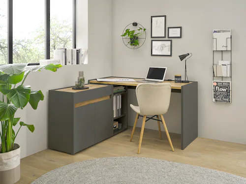 INOSIGN Büromöbel-Set "CiTY/GiRON", (Set, 6 tlg.) günstig online kaufen