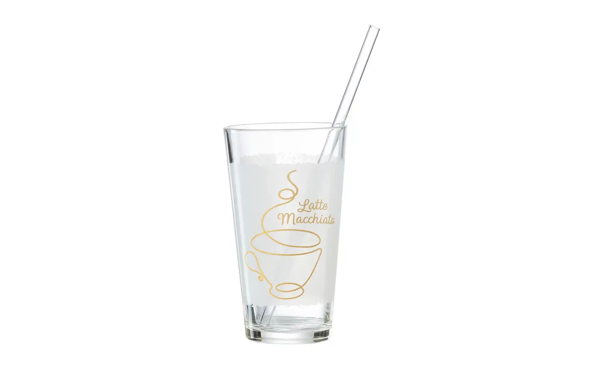 Ritzenhoff & Breker Latte Macchiato Gläserset ¦ transparent/klar ¦ Glas ¦ M günstig online kaufen