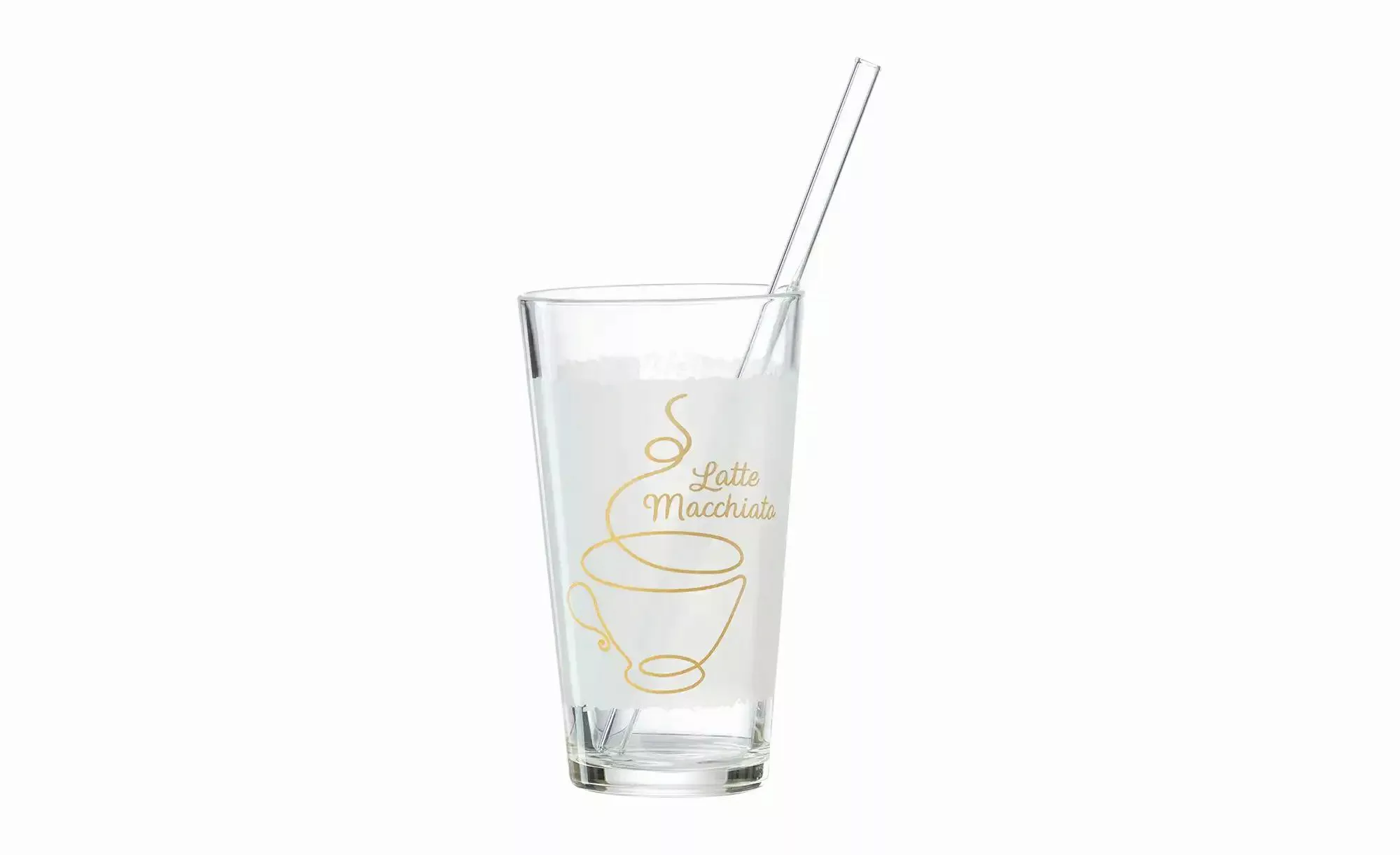 Ritzenhoff & Breker Latte Macchiato Gläserset   ¦ transparent/klar ¦ Glas ¦ günstig online kaufen