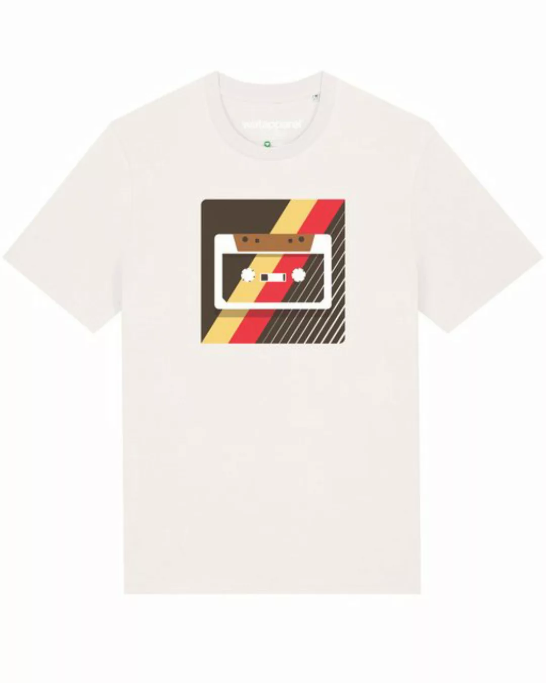 wat? Apparel Print-Shirt Kassette (1-tlg) günstig online kaufen