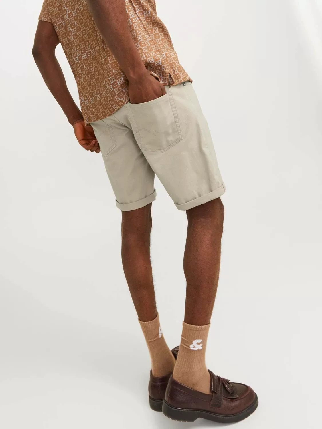 Jack & Jones Shorts "JPSTRICK ORIGINAL SHORT" günstig online kaufen