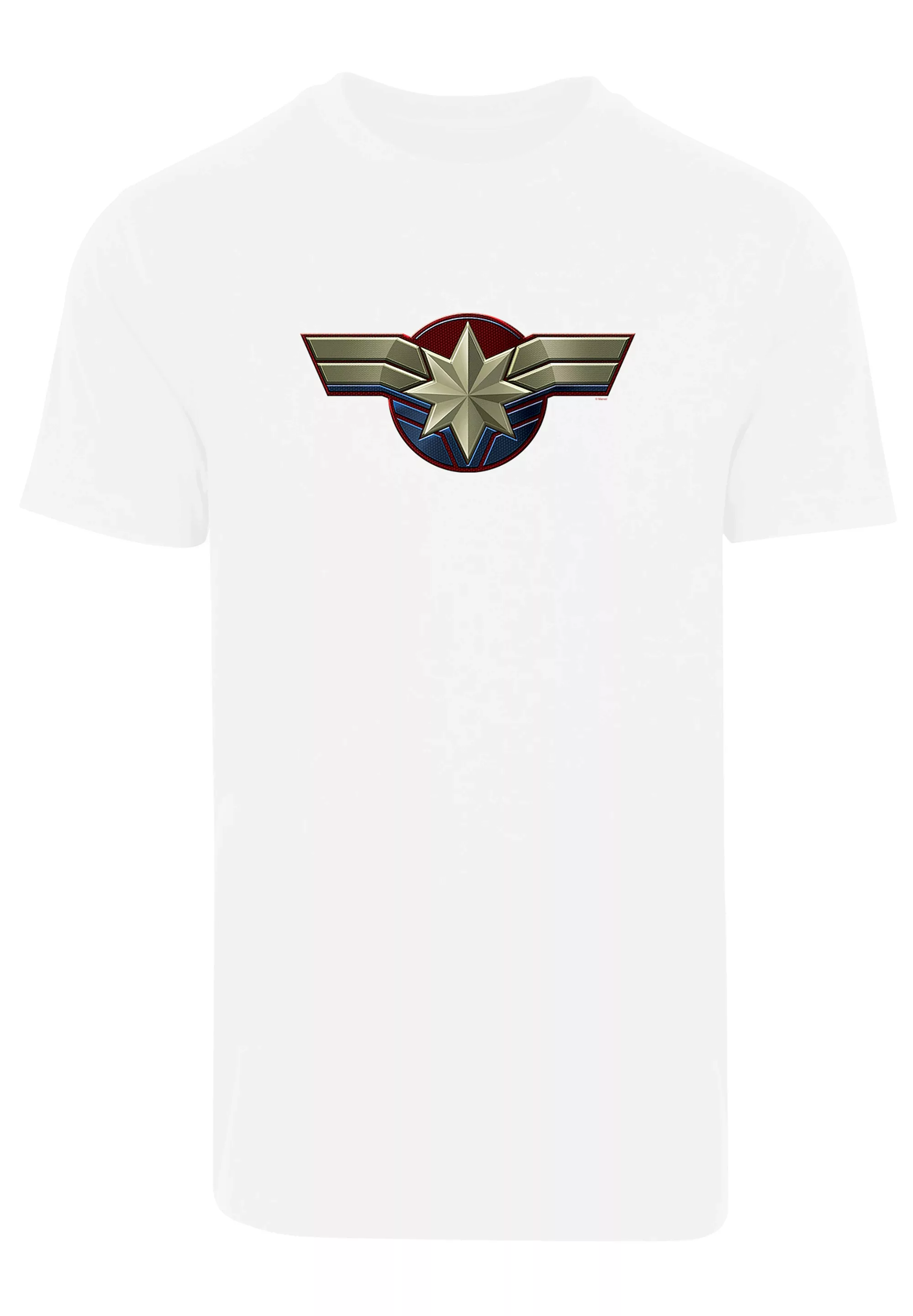 F4NT4STIC T-Shirt "Marvel Captain Marvel Chest Emblem", Print günstig online kaufen