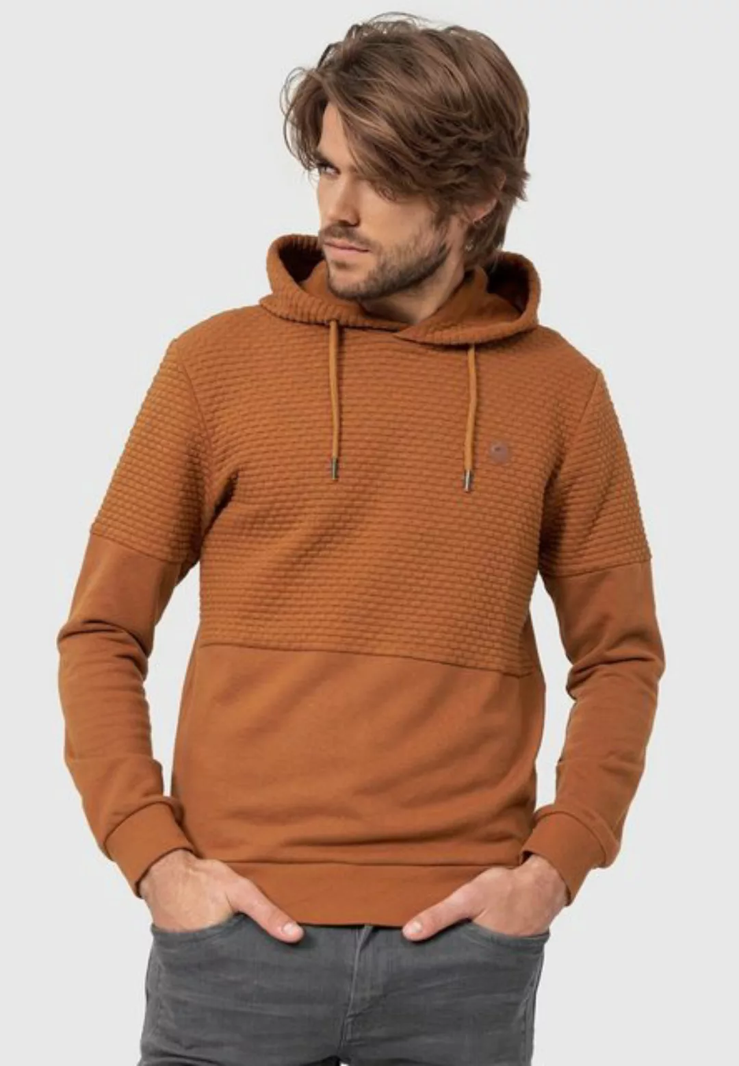 Indicode Kapuzenpullover Franz günstig online kaufen