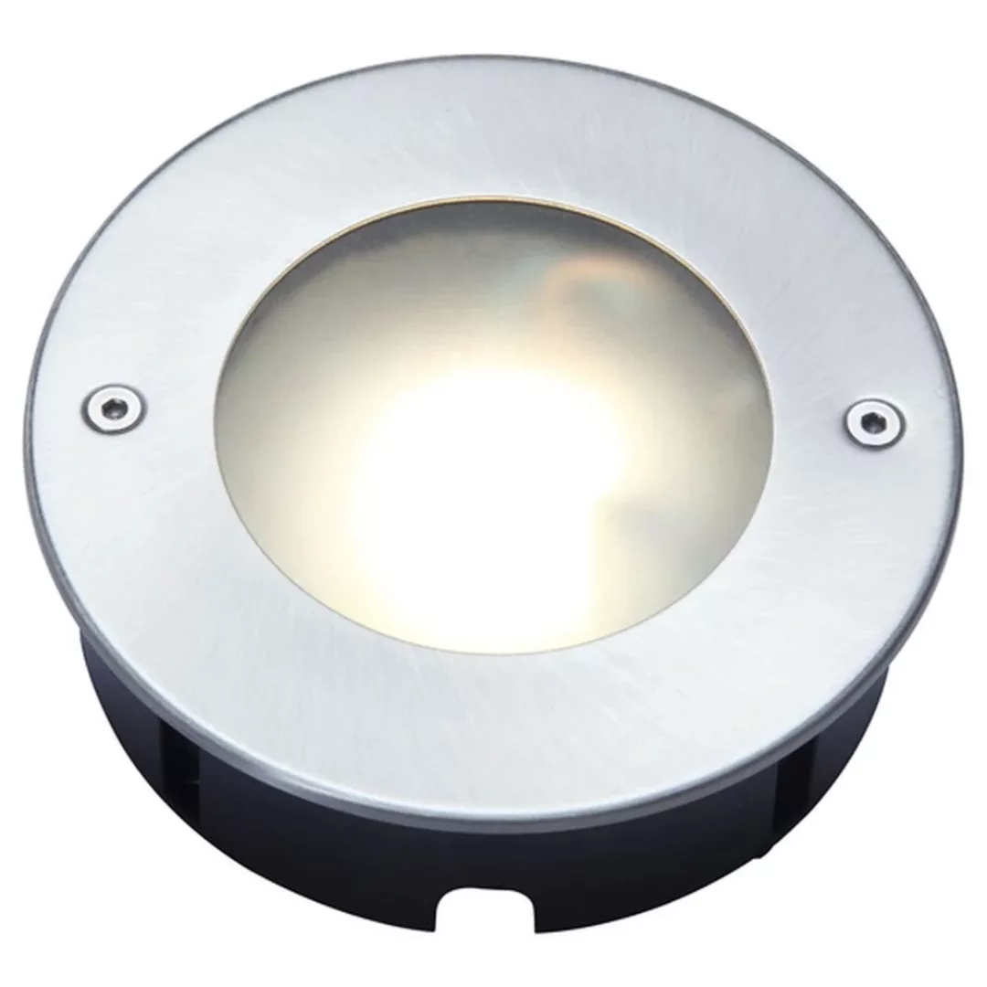 LED Bodeneinbauleuchte Strata aus Edelstahl IP67 3000K 320lm günstig online kaufen