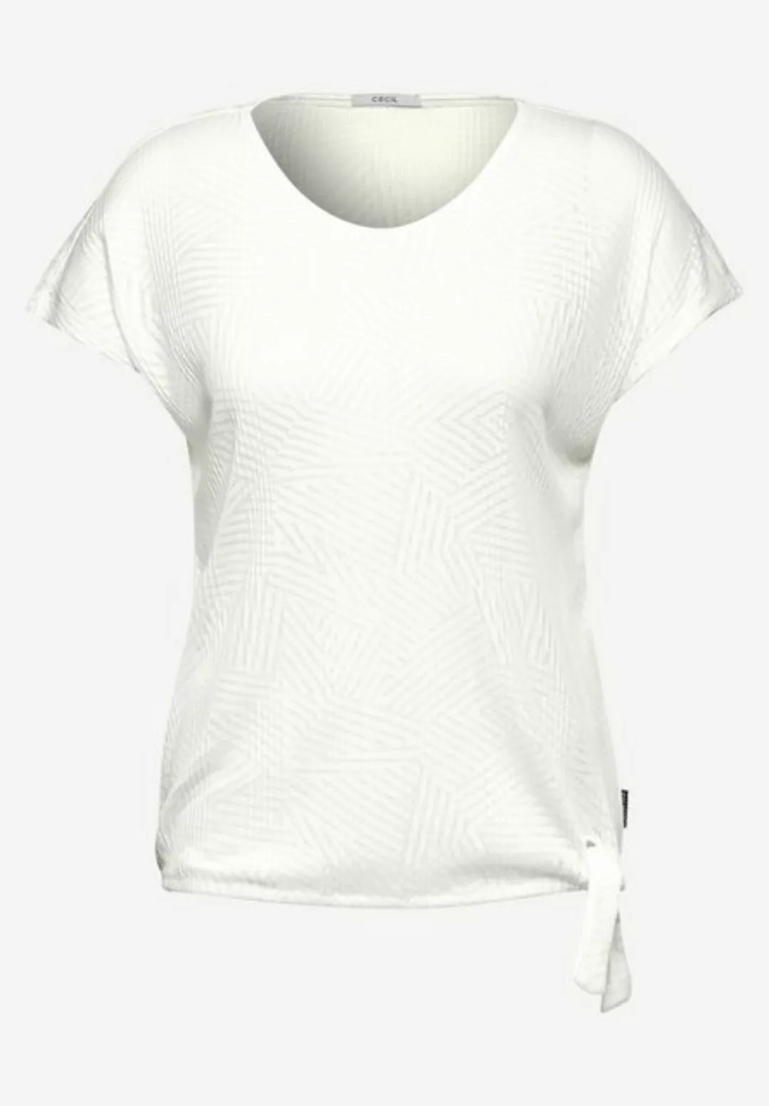 Cecil Kurzarmshirt - Damen kurzarm Shirt -  Tunika-Shirt mit Print günstig online kaufen