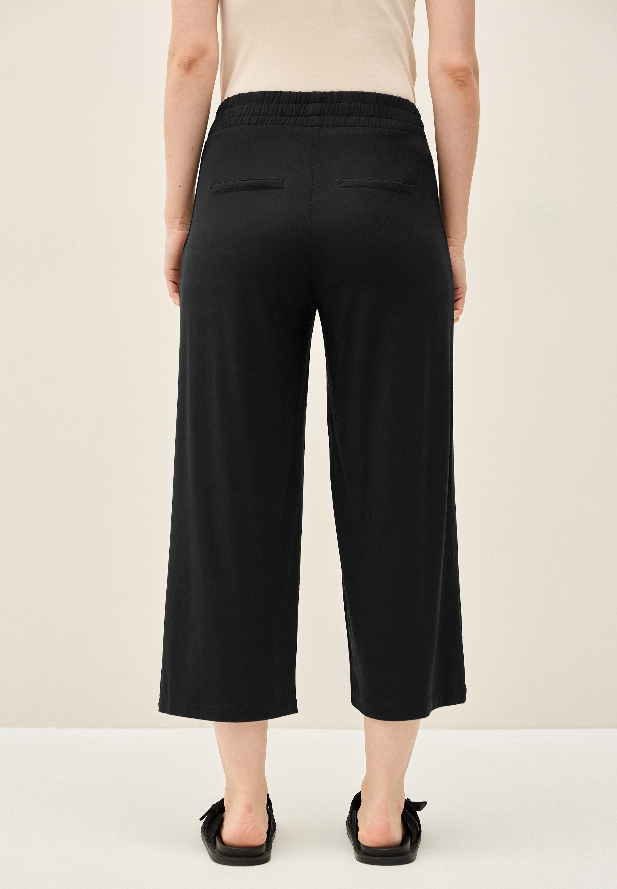 Cecil Stoffhose, in Unifarbe günstig online kaufen