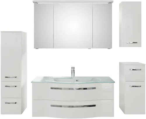 Saphir Badmöbel-Set "Serie 4005", (Set, 6 St.) günstig online kaufen
