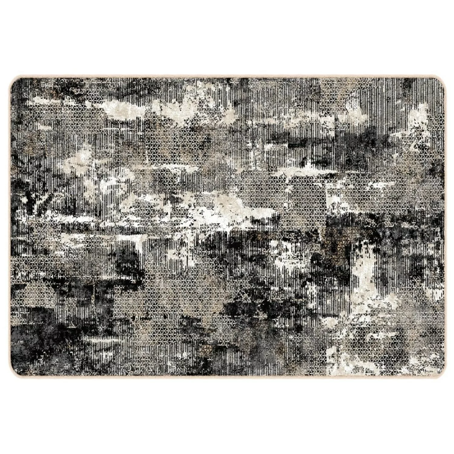 vidaXL Teppich Waschbar Mehrfarbig 120x180 Cm Rutschfest 1927554 günstig online kaufen